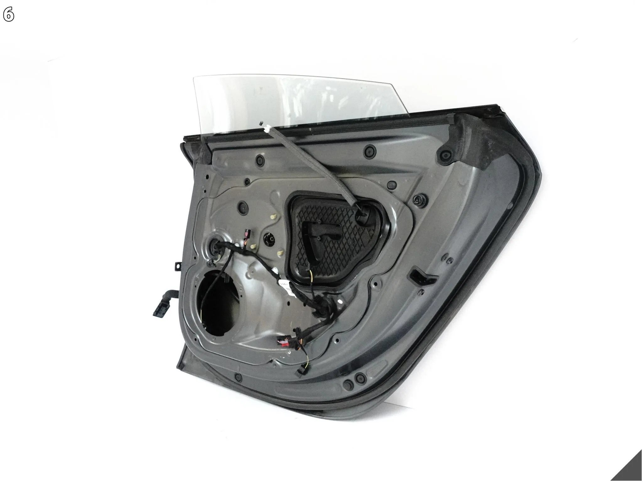 AUDI RS7 S7 A7 4G8 C7 10-18 LIFT DRZWI PRAWE TYŁ SZYBA DEMONTAŻ KOLOR I6 AUDI RS7 S7 A7 4G8 C7 10-18 LIFT DRZWI PRAWE TYŁ SZYBA DEMONTAŻ KOLOR I6 - obrazek 7