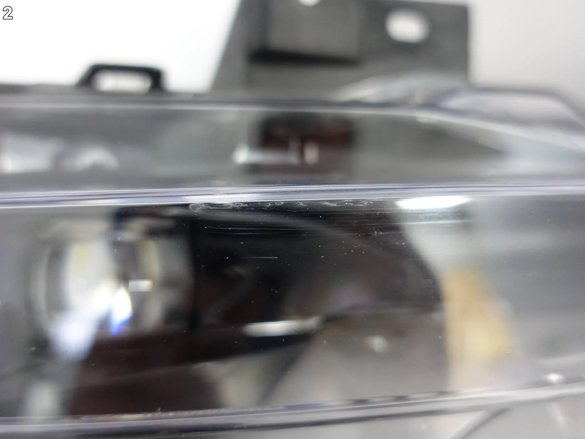 TESLA MODEL 3 Y 20-25 HALOGEN LAMPA LED DRL HIGH LEWY W ZDERZAK PRZÓD TESLA MODEL 3 Y 20-25 HALOGEN LAMPA LED DRL HIGH LEWY W ZDERZAK PRZÓD - obrazek 3