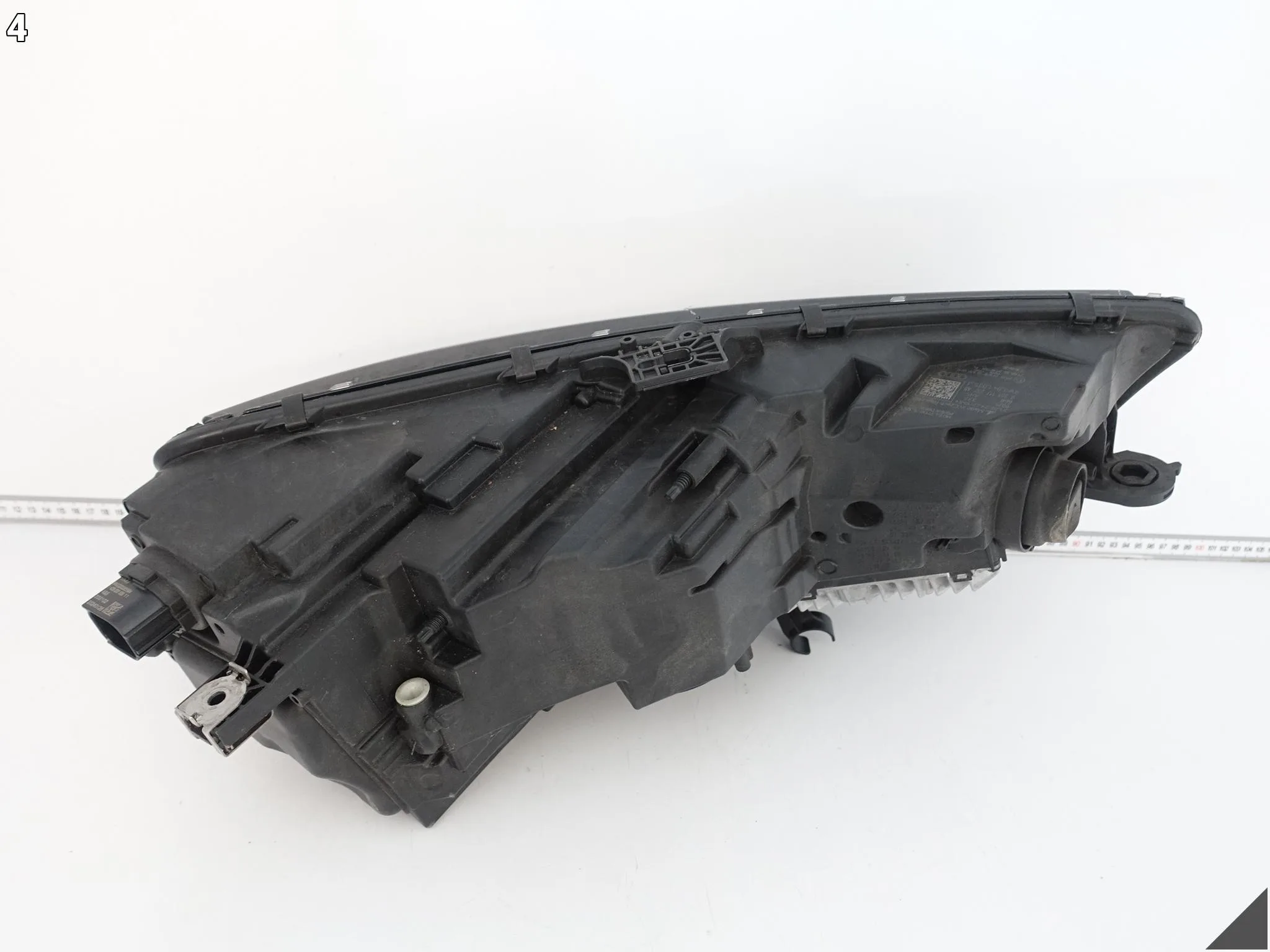 AUDI RS4 B9 8W0 LIFT 19-24 LAMPA MATRIX FULL LED LEWA PRZÓD CZARNA + MODUŁ AUDI RS4 B9 8W0 LIFT 19-24 LAMPA MATRIX FULL LED LEWA PRZÓD CZARNA + MODUŁ - obrazek 5