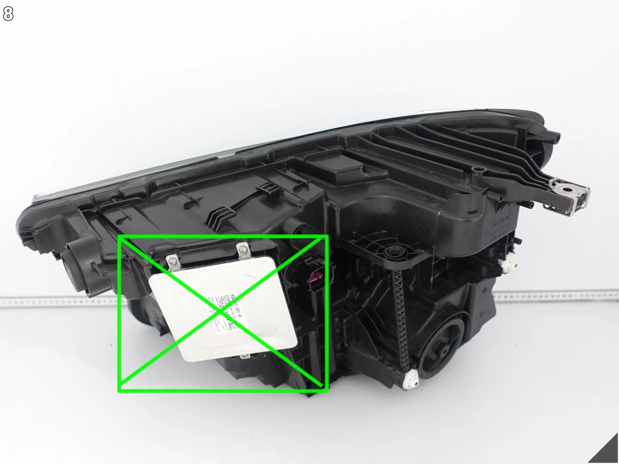AUDI Q6 E-TRON 85H 23- LAMPA MATRIX FULL LED PRAWA PRZÓD EUROPA 85H941040R AUDI Q6 E-TRON 85H 23- LAMPA MATRIX FULL LED PRAWA PRZÓD EUROPA 85H941040R - obrazek 9