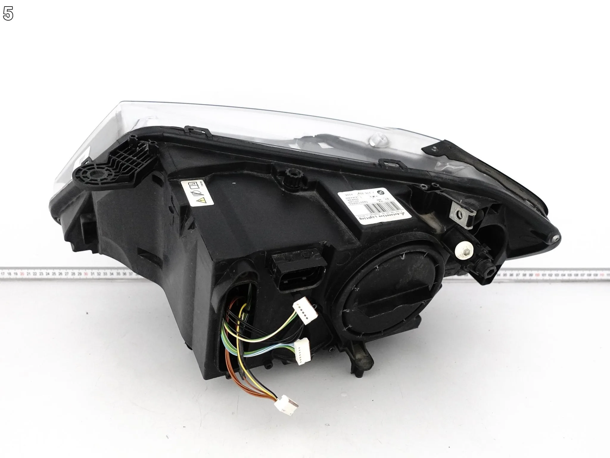BMW X3 F25 10-14 VFL LAMPA XENON + LED AHL SKRĘTNA DYNAMIC PRAWA PRZÓD EU BMW X3 F25 10-14 VFL LAMPA XENON + LED AHL SKRĘTNA DYNAMIC PRAWA PRZÓD EU - obrazek 6