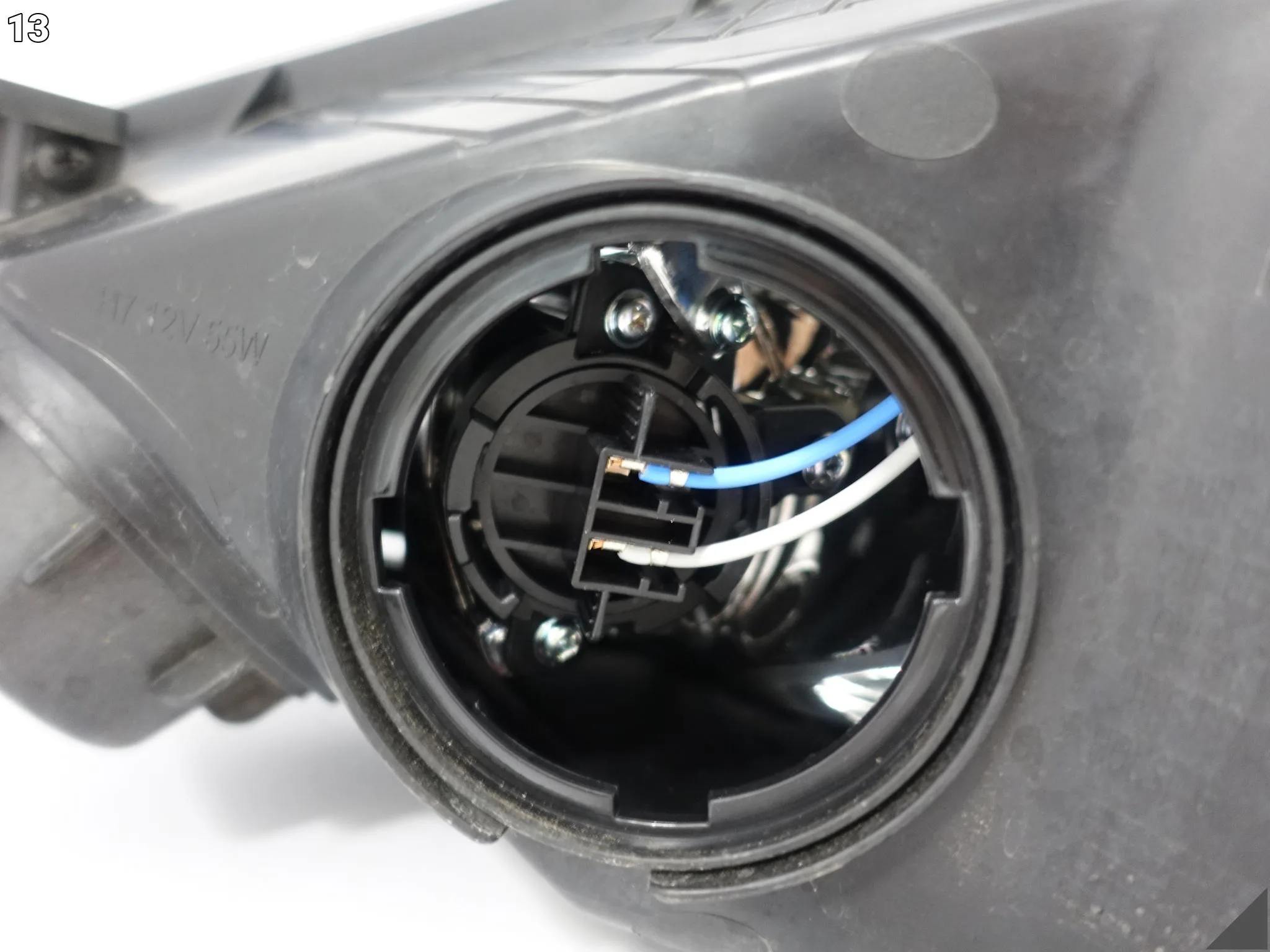 HYUNDAI I10 II (2 GENERACJA) 13-19 LIFT LAMPA HALOGEN ZWYKŁA PRAWA PRZÓD EU HYUNDAI I10 II (2 GENERACJA) 13-19 LIFT LAMPA HALOGEN ZWYKŁA PRAWA PRZÓD EU - obrazek 14