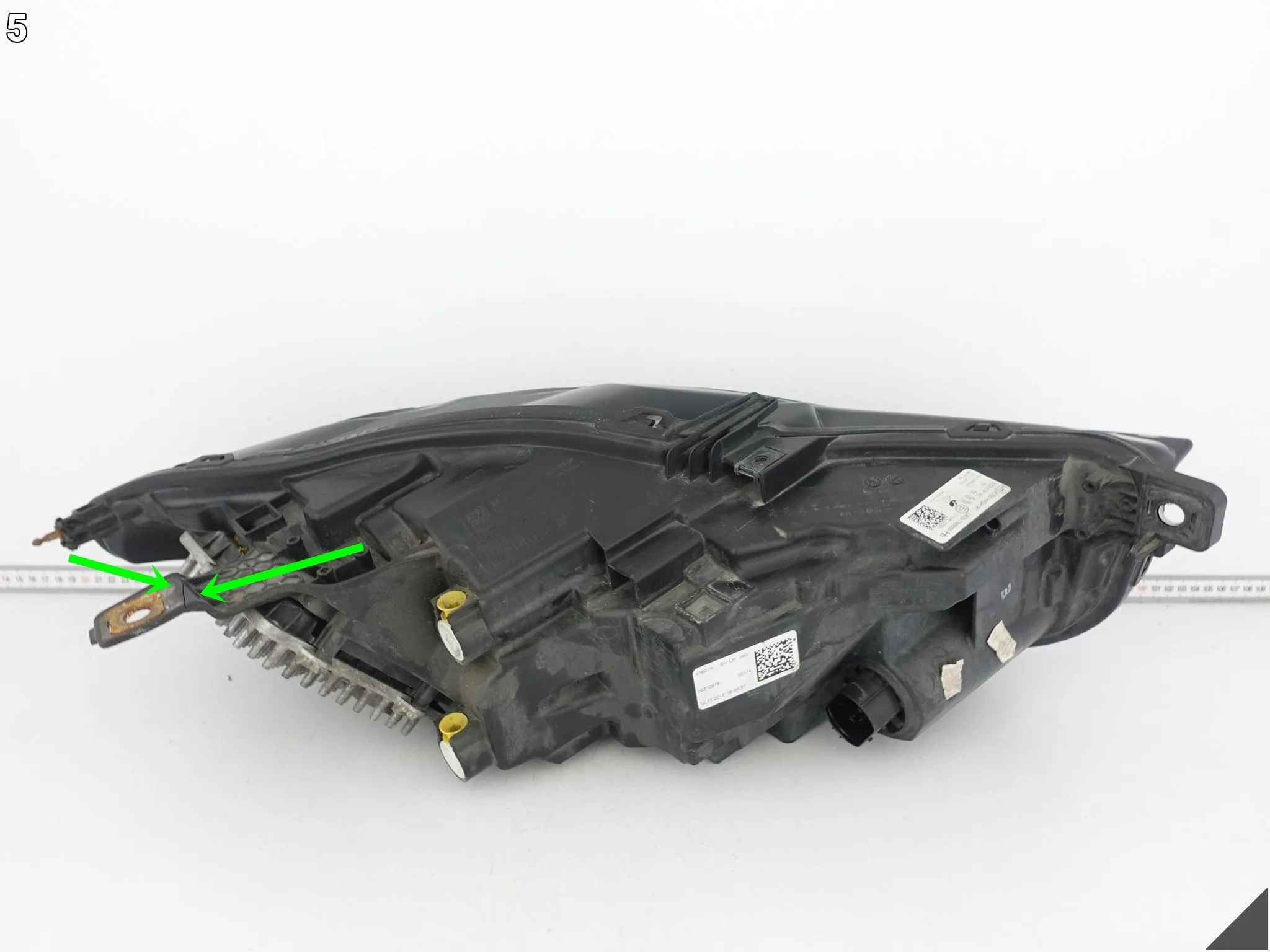JAGUAR XE X760 LIFT 19-24 LAMPA FULL LED HIGH MATRIX LEWA PRZÓD EU + MODUŁ JAGUAR XE X760 LIFT 19-24 LAMPA FULL LED HIGH MATRIX LEWA PRZÓD EU + MODUŁ - obrazek 6