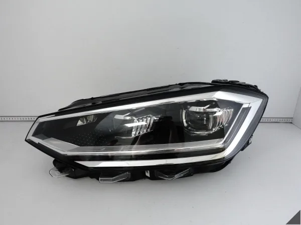 VW GOLF 517 SPORTSVAN LIFT 18-20 LAMPA HEADLIGHT FULL LED LEWA PRZÓD EUROPA