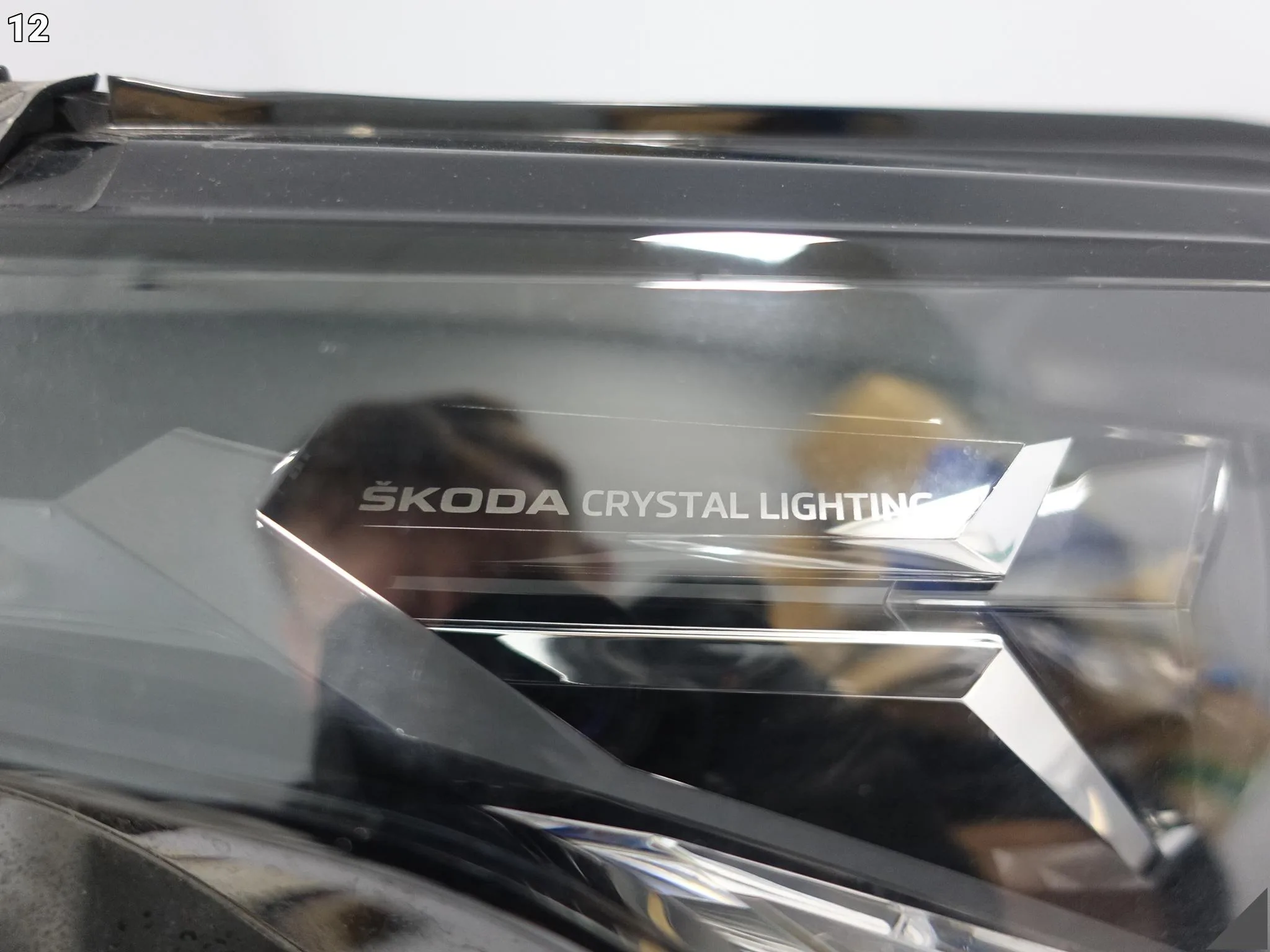 SKODA ENYAQ iV ELECTRIC 5LB 20- LAMPA FULL LED CRYSTAL LIGHTING PRAWA PRZÓD SKODA ENYAQ iV ELECTRIC 5LB 20- LAMPA FULL LED CRYSTAL LIGHTING PRAWA PRZÓD - obrazek 13