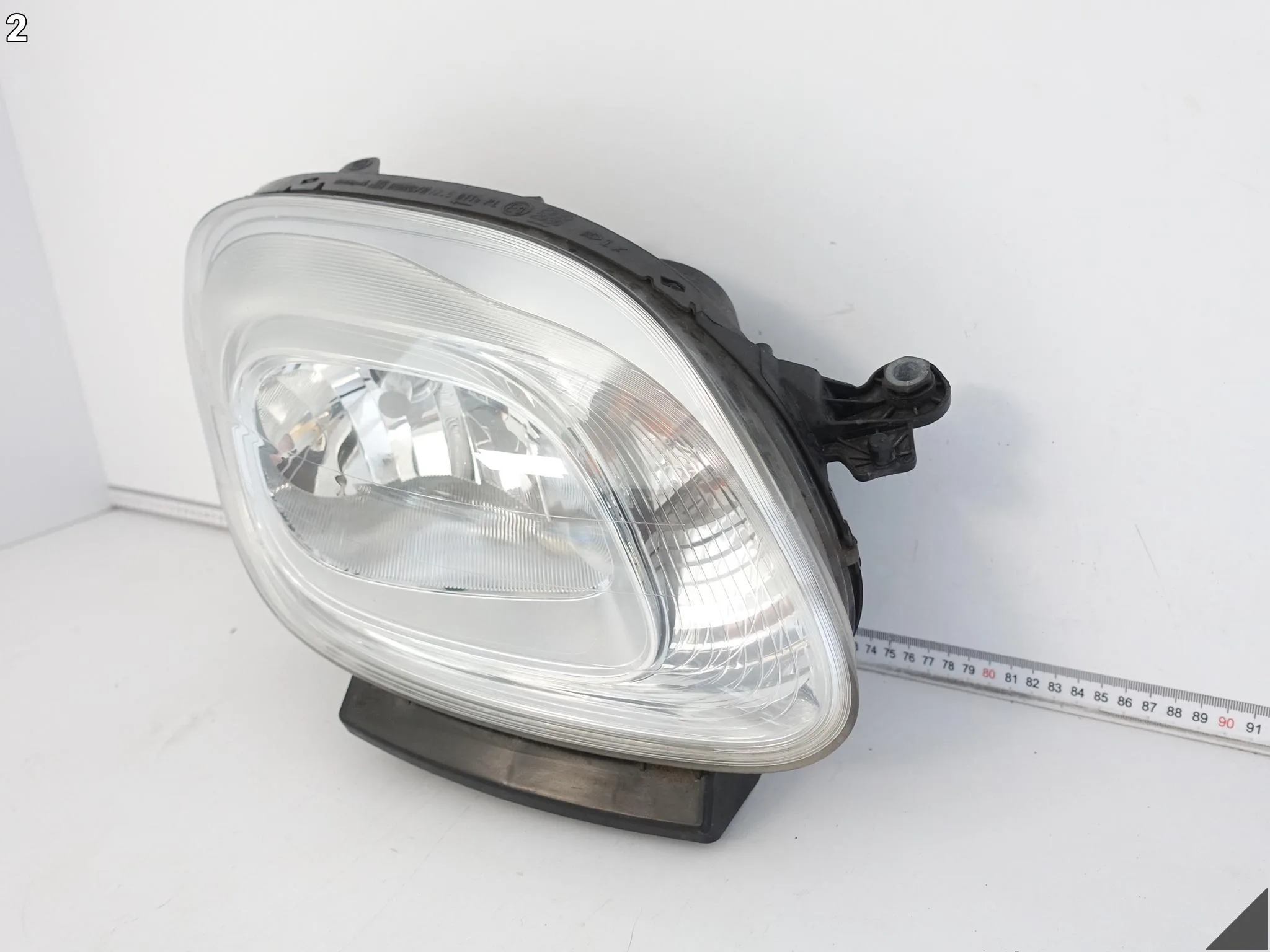 FIAT PANDA (3 III GENERACJA) 11-22 LAMPA ZWYKŁA HALOGEN PRAWA PRZÓD EUROPA FIAT PANDA (3 III GENERACJA) 11-22 LAMPA ZWYKŁA HALOGEN PRAWA PRZÓD EUROPA - obrazek 3