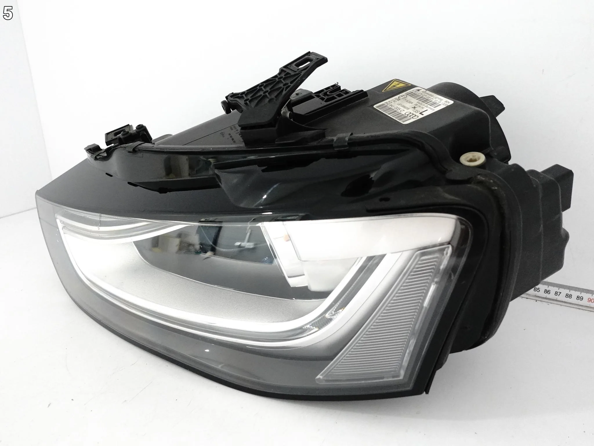 AUDI A4 S4 8K0 B8 LIFT 12-15 LAMPA XENON + LED NIESKRĘTNA LEWA EUROPA AUDI A4 S4 8K0 B8 LIFT 12-15 LAMPA XENON + LED NIESKRĘTNA LEWA EUROPA - obrazek 6