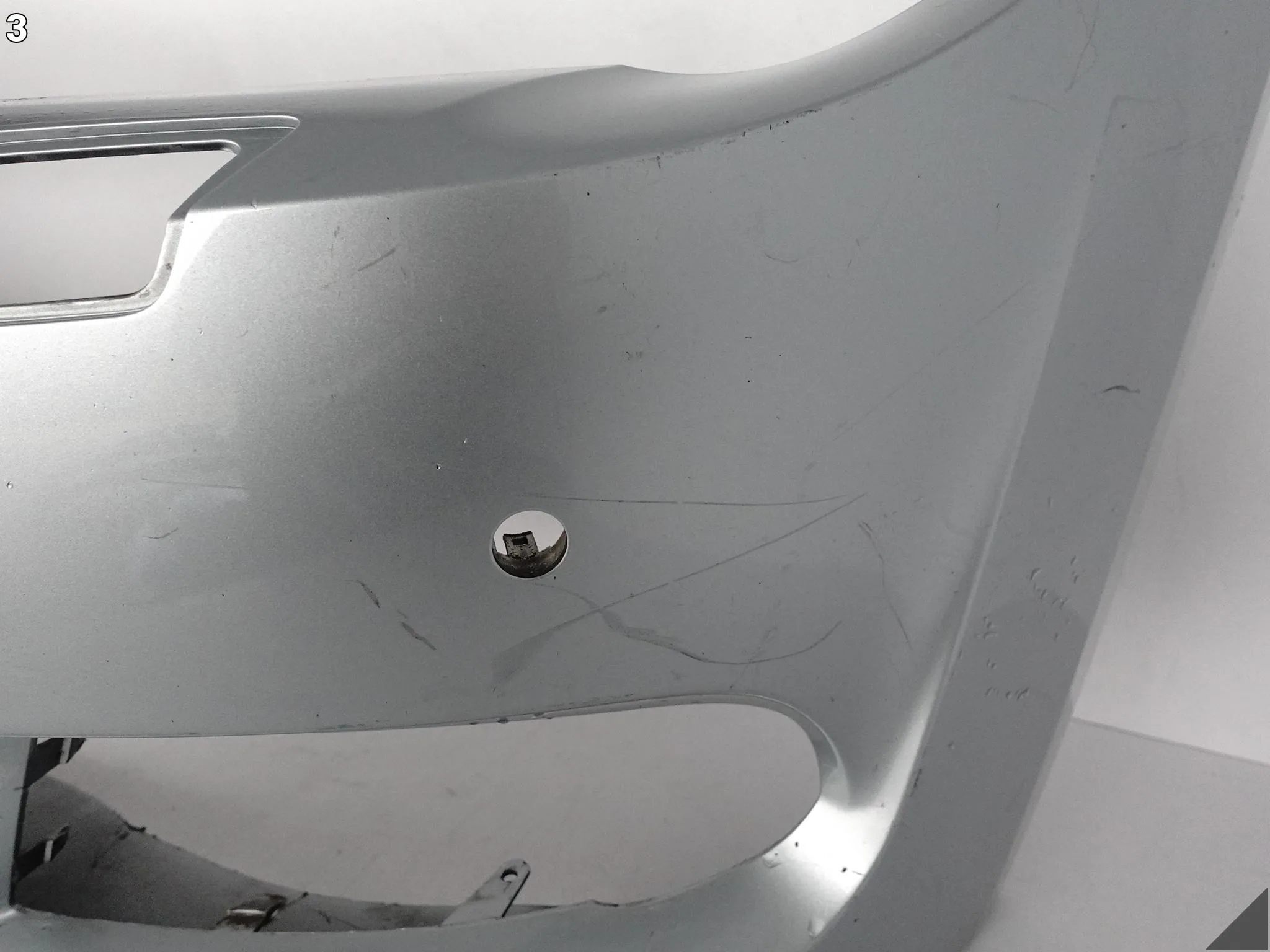 BMW 3 E92 E93 LCI LIFT M-PAKIET 10-13 ZDERZAK BUMPER PRZÓD (4xPDC/SPRYSKI) BMW 3 E92 E93 LCI LIFT M-PAKIET 10-13 ZDERZAK BUMPER PRZÓD (4xPDC/SPRYSKI) - obrazek 4
