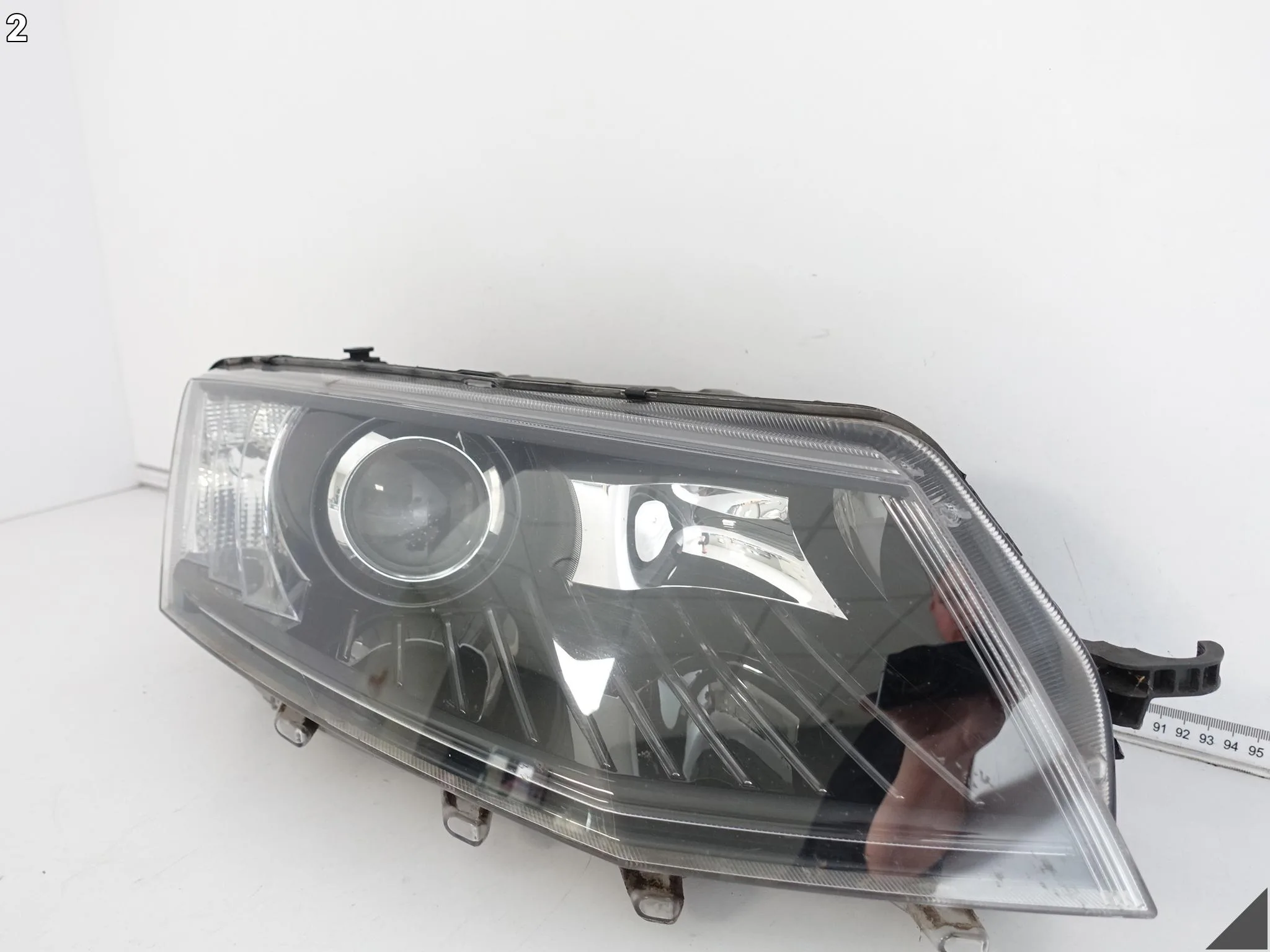 SKODA OCTAVIA III 5E1 12-16 LAMPA HEADLIGHT XENON + LED PRAWA PRZÓD EUROPA SKODA OCTAVIA III 5E1 12-16 LAMPA HEADLIGHT XENON + LED PRAWA PRZÓD EUROPA - obrazek 3