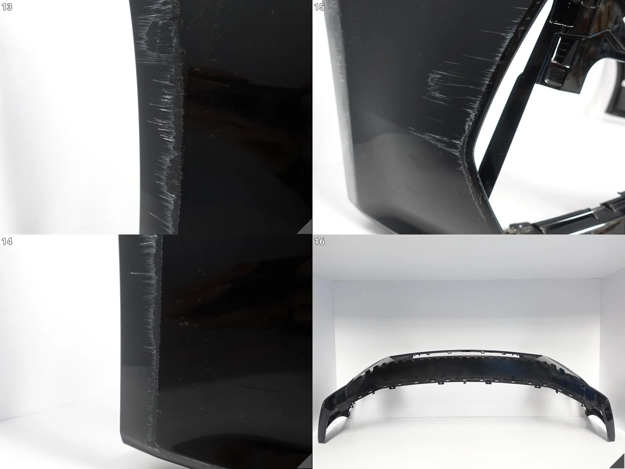 AUDI RS7 4K8 RS6 4K0 C8 20- ZDERZAK BUMPER PRZÓD (SPRYSKI/6xPDC) + ZAŚLEPKI AUDI RS7 4K8 RS6 4K0 C8 20- ZDERZAK BUMPER PRZÓD (SPRYSKI/6xPDC) + ZAŚLEPKI - obrazek 11