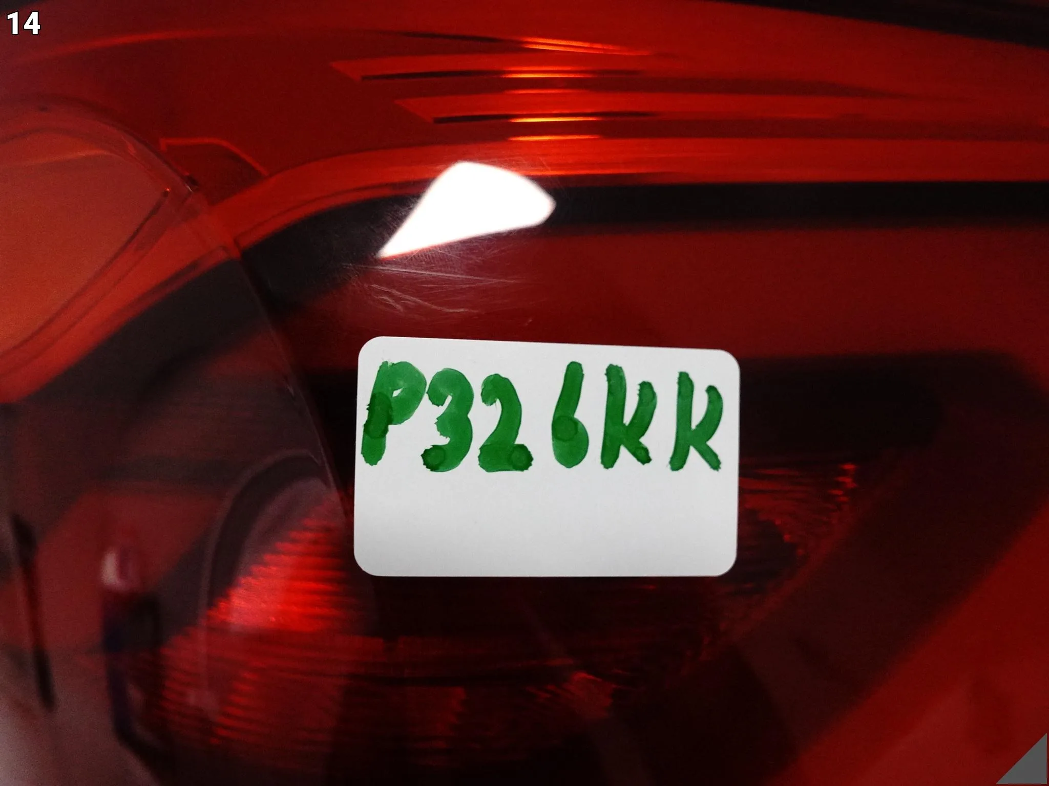 BMW 5 G31 TOURING KOMBI 17-20 LAMPA LED W BŁOTNIK PRAWA TYŁ EUROPA 7388948 BMW 5 G31 TOURING KOMBI 17-20 LAMPA LED W BŁOTNIK PRAWA TYŁ EUROPA 7388948 - obrazek 15