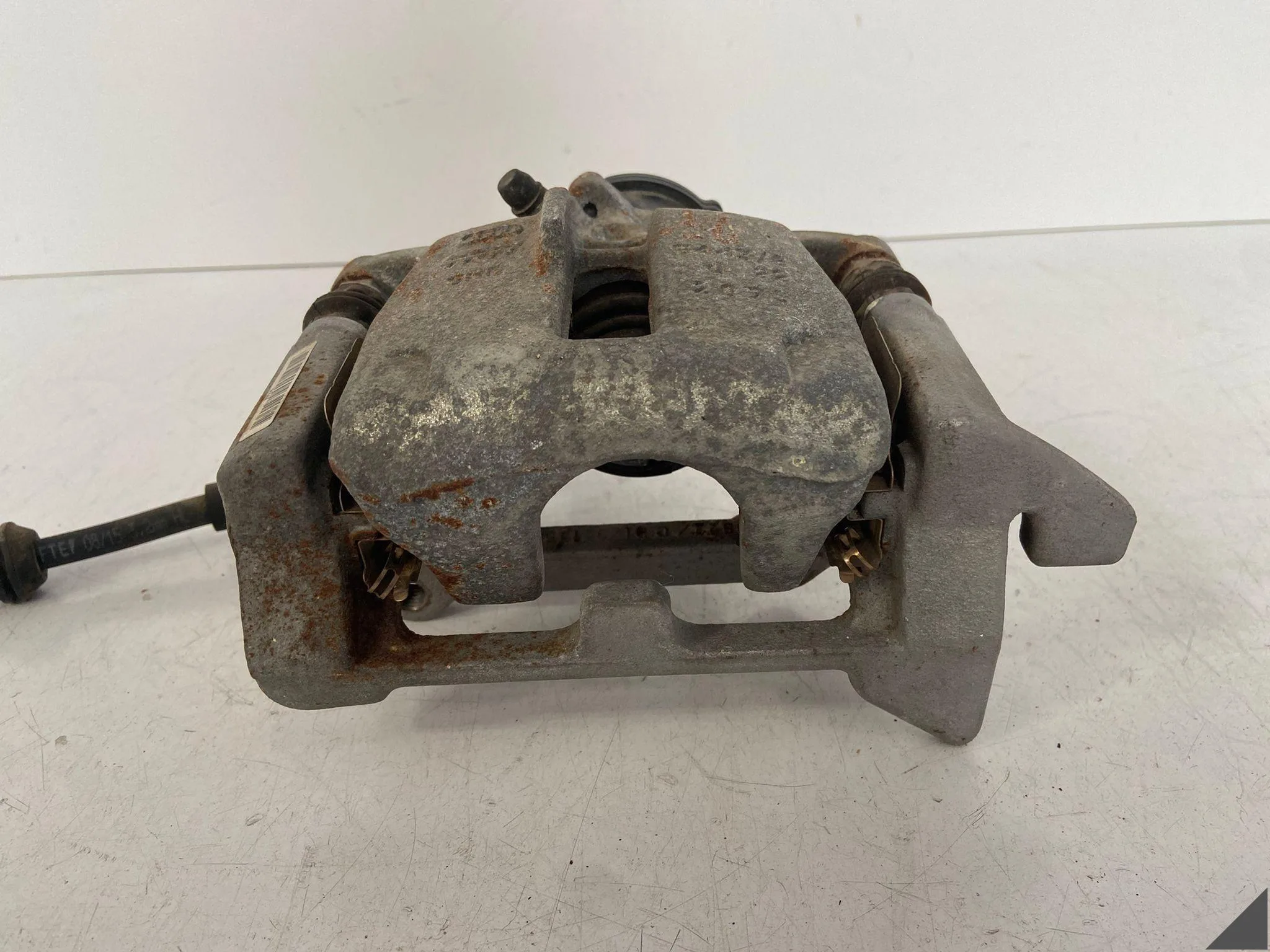 AUDI A5 S5 8T0 8T8 A4 S4 8K0 B8 LIFT 11-16 ZACISK HAMULCOWY PRAWY TYŁ 14 KM AUDI A5 S5 8T0 8T8 A4 S4 8K0 B8 LIFT 11-16 ZACISK HAMULCOWY PRAWY TYŁ 14 KM