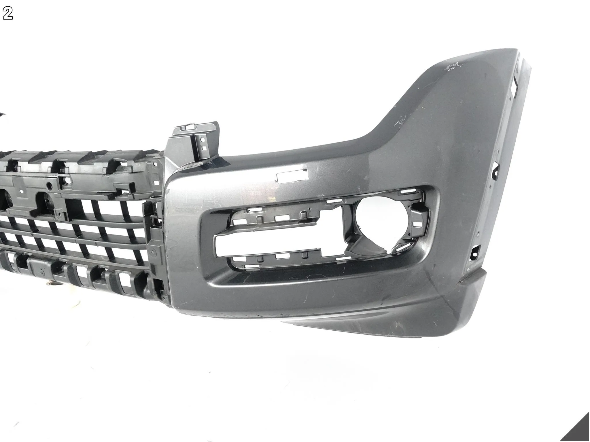 MITSUBISHI PAJERO IV (4 GENERACJA) LIFT 15-20 ZDERZAK BUMPER PRZÓD SPRYSKI MITSUBISHI PAJERO IV (4 GENERACJA) LIFT 15-20 ZDERZAK BUMPER PRZÓD SPRYSKI - obrazek 3