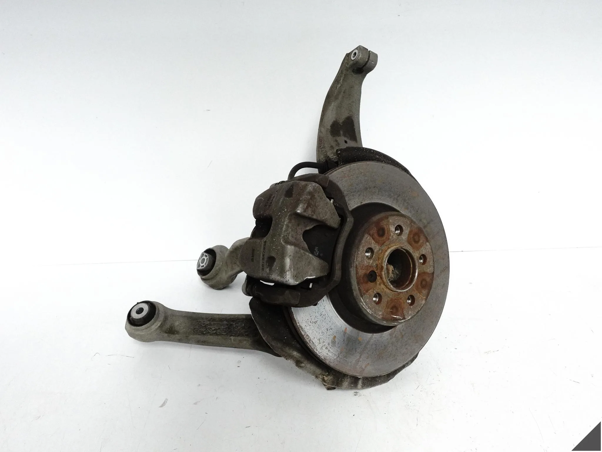 BMW 5 G30 G31 ZAWIESZENIE ZWROTNICA WAHACZE ZACISK PRAWA PRZÓD 2WD RWD BMW 5 G30 G31 ZAWIESZENIE ZWROTNICA WAHACZE ZACISK PRAWA PRZÓD 2WD RWD