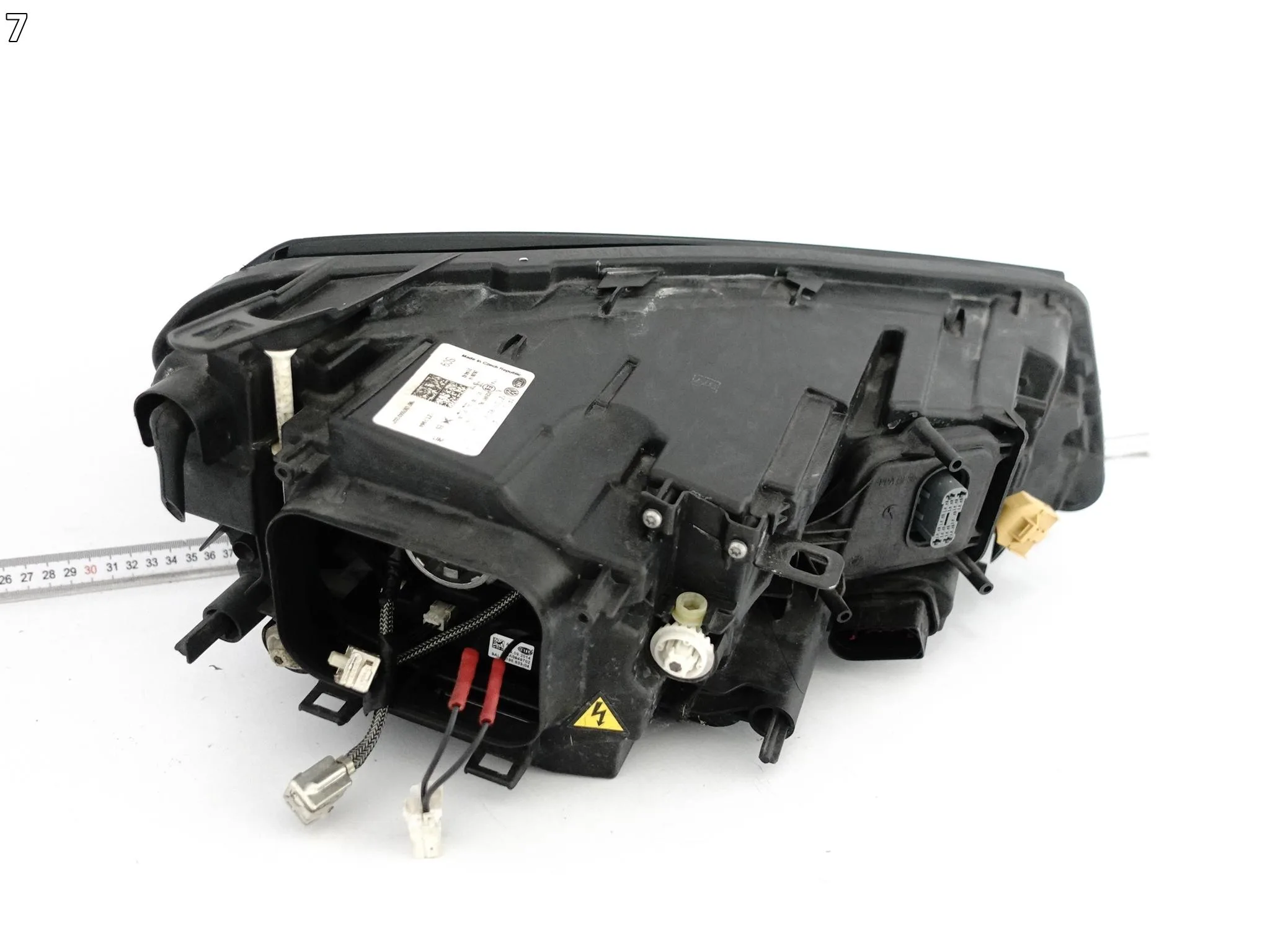 VW TOUAREG II 2 LIFT 7P1 7P0 14-18 XENON + LED SKRĘTNA LAMPA LEWA EUROPA VW TOUAREG II 2 LIFT 7P1 7P0 14-18 XENON + LED SKRĘTNA LAMPA LEWA EUROPA - obrazek 8