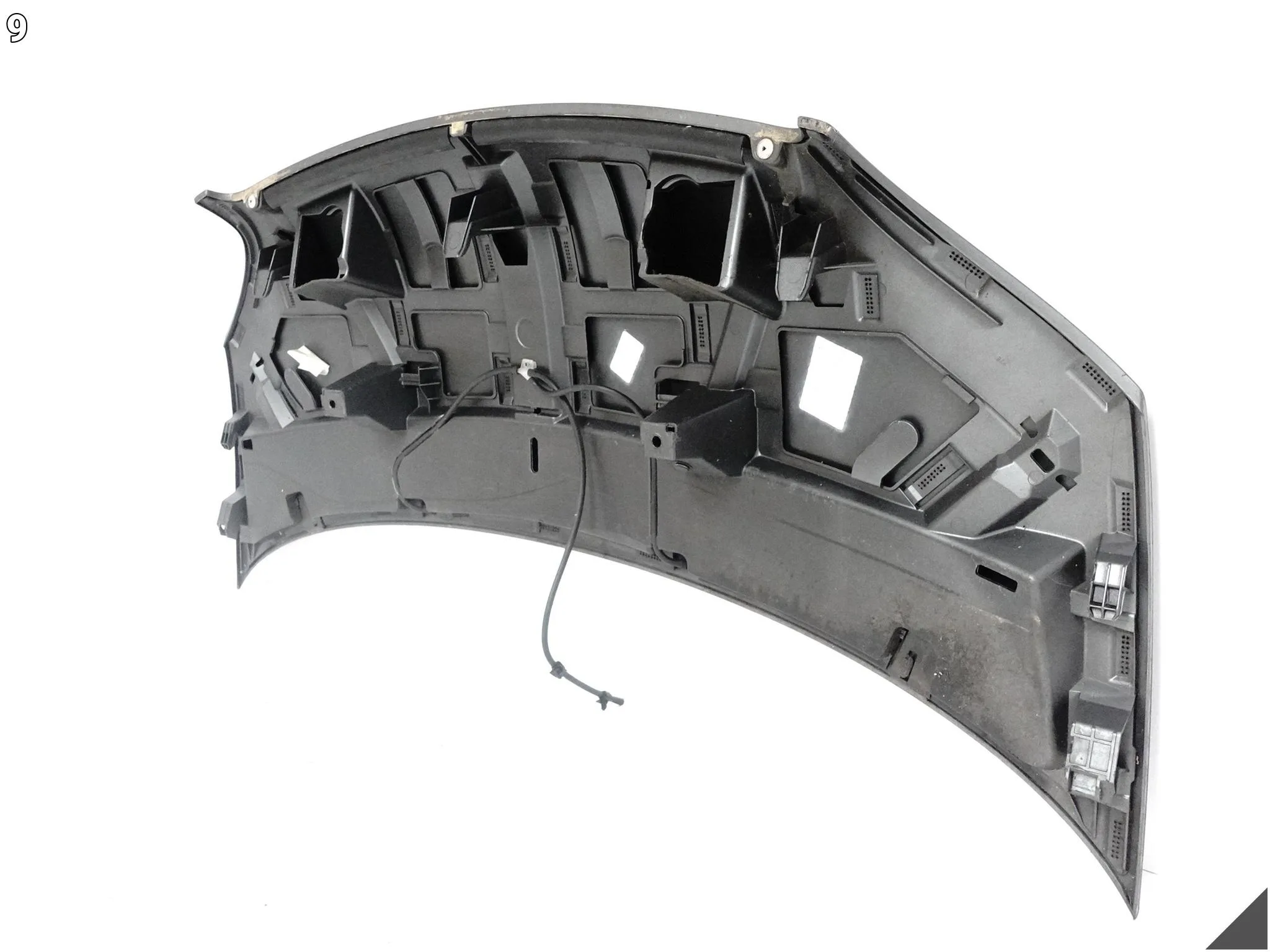SMART FORTWO III 3 A453 W453 14-19 MASKA HOOD BONNET POKRYWA SILNIKA PRZÓD SMART FORTWO III 3 A453 W453 14-19 MASKA HOOD BONNET POKRYWA SILNIKA PRZÓD - obrazek 10