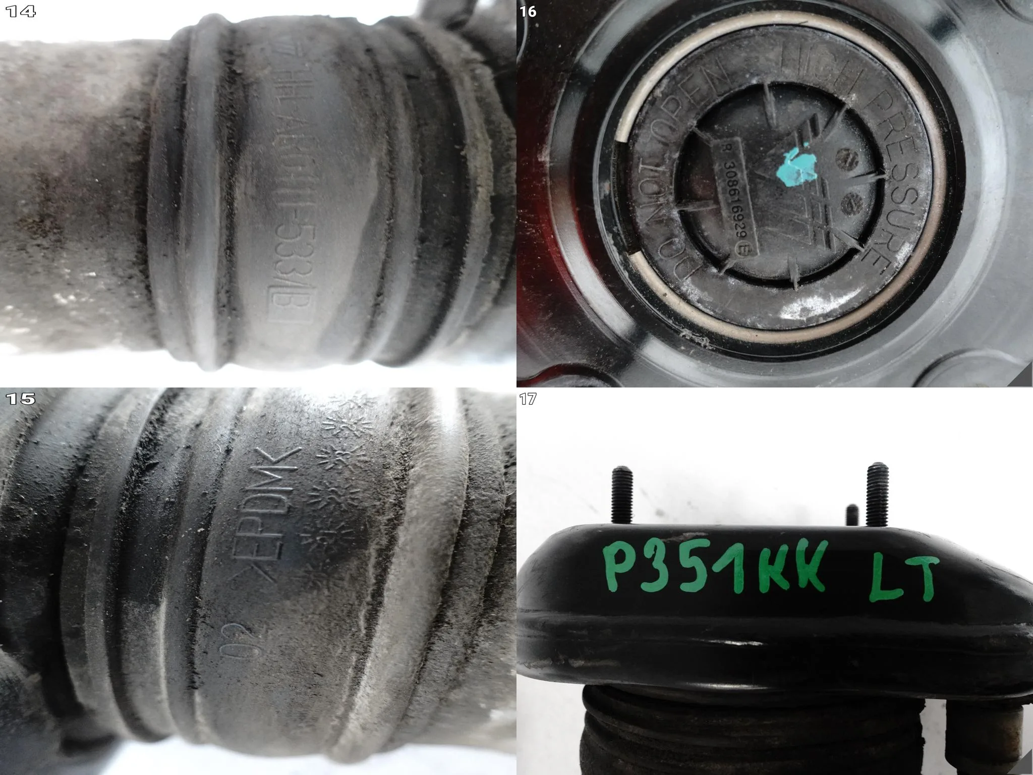 BMW 5 G31 TOURING KOMBI 17-24 AMORTYZATOR AMOR PNEUMATYCZNY LEWY TYŁ BMW 5 G31 TOURING KOMBI 17-24 AMORTYZATOR AMOR PNEUMATYCZNY LEWY TYŁ - obrazek 15