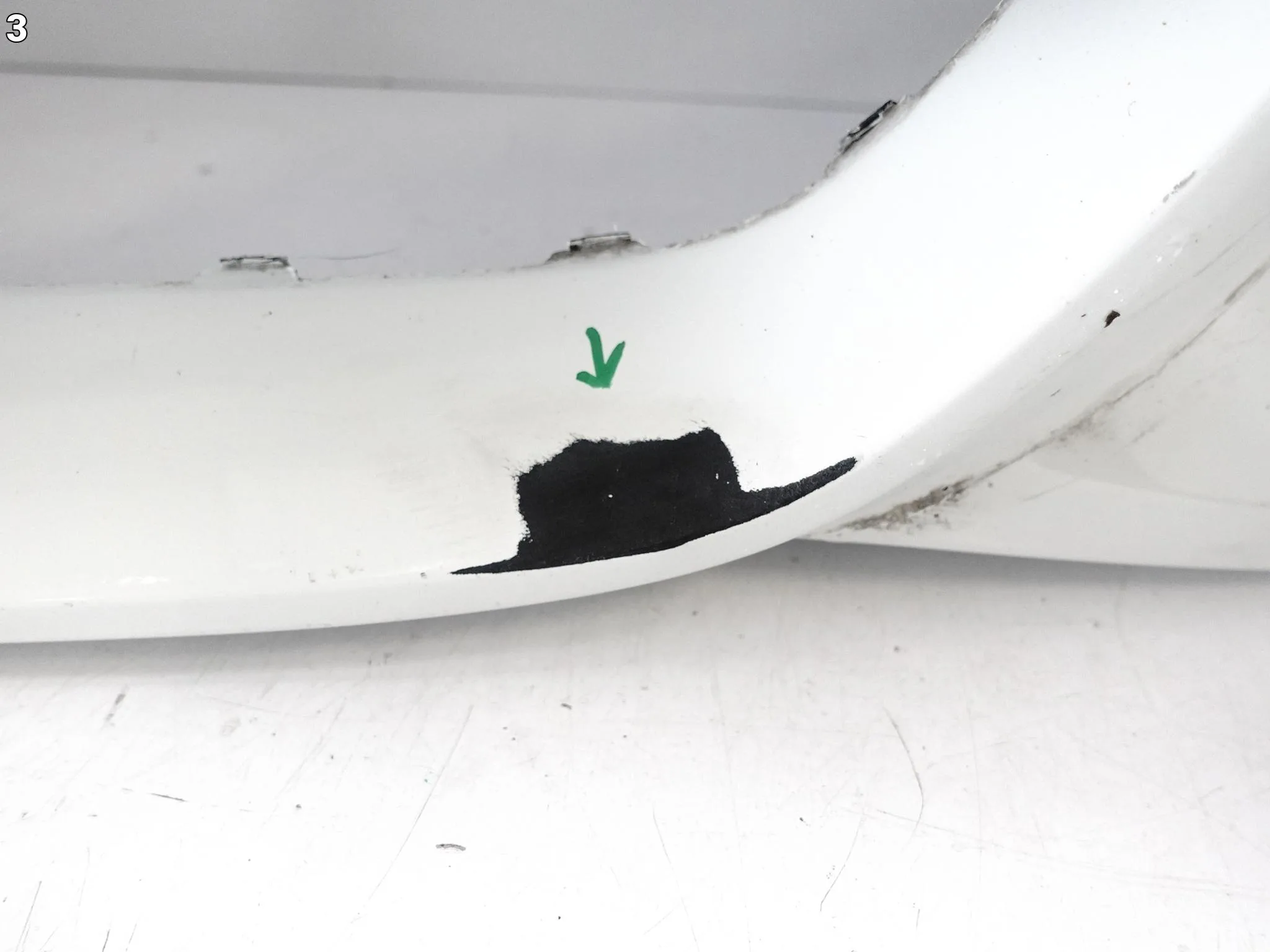 BMW 5 G30 G31 M-PAKIET 17-20 ZDERZAK BUMPER PRZÓD (6xPDC) BMW 5 G30 G31 M-PAKIET 17-20 ZDERZAK BUMPER PRZÓD (6xPDC) - obrazek 4