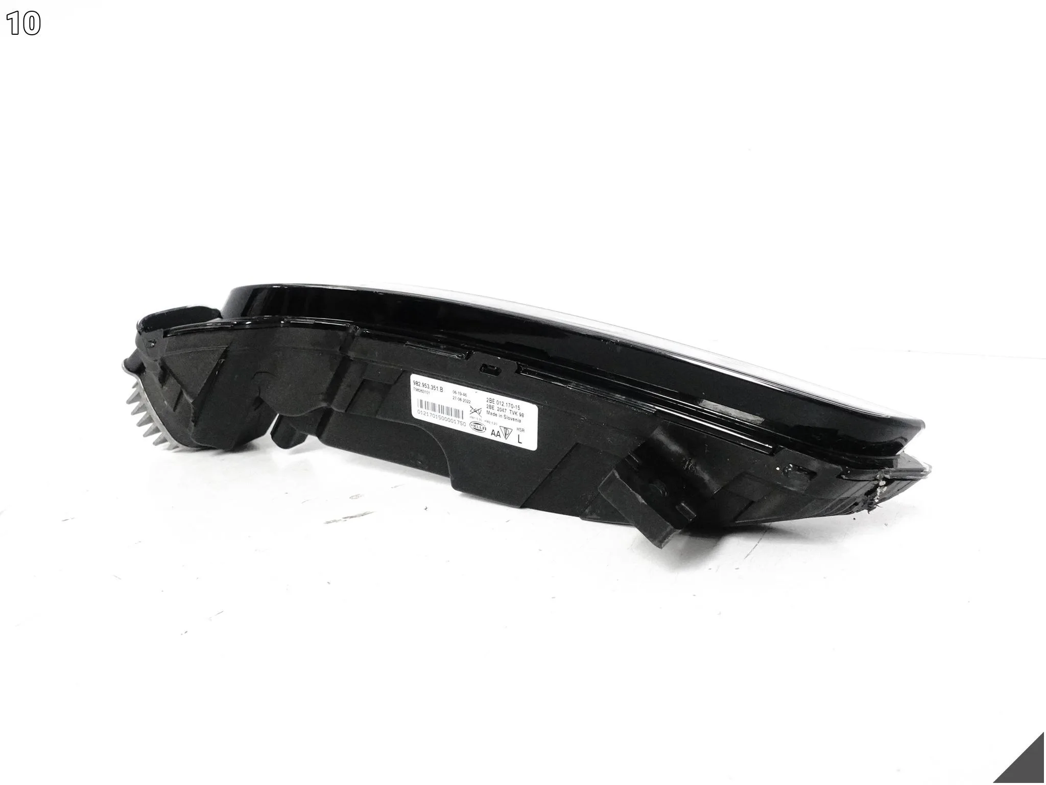 PORSCHE 911 992 718 CAYMAN 982C BOXSTER 982 HALOGEN LED DRL LEWY PRZÓD EU PORSCHE 911 992 718 CAYMAN 982C BOXSTER 982 HALOGEN LED DRL LEWY PRZÓD EU - obrazek 11