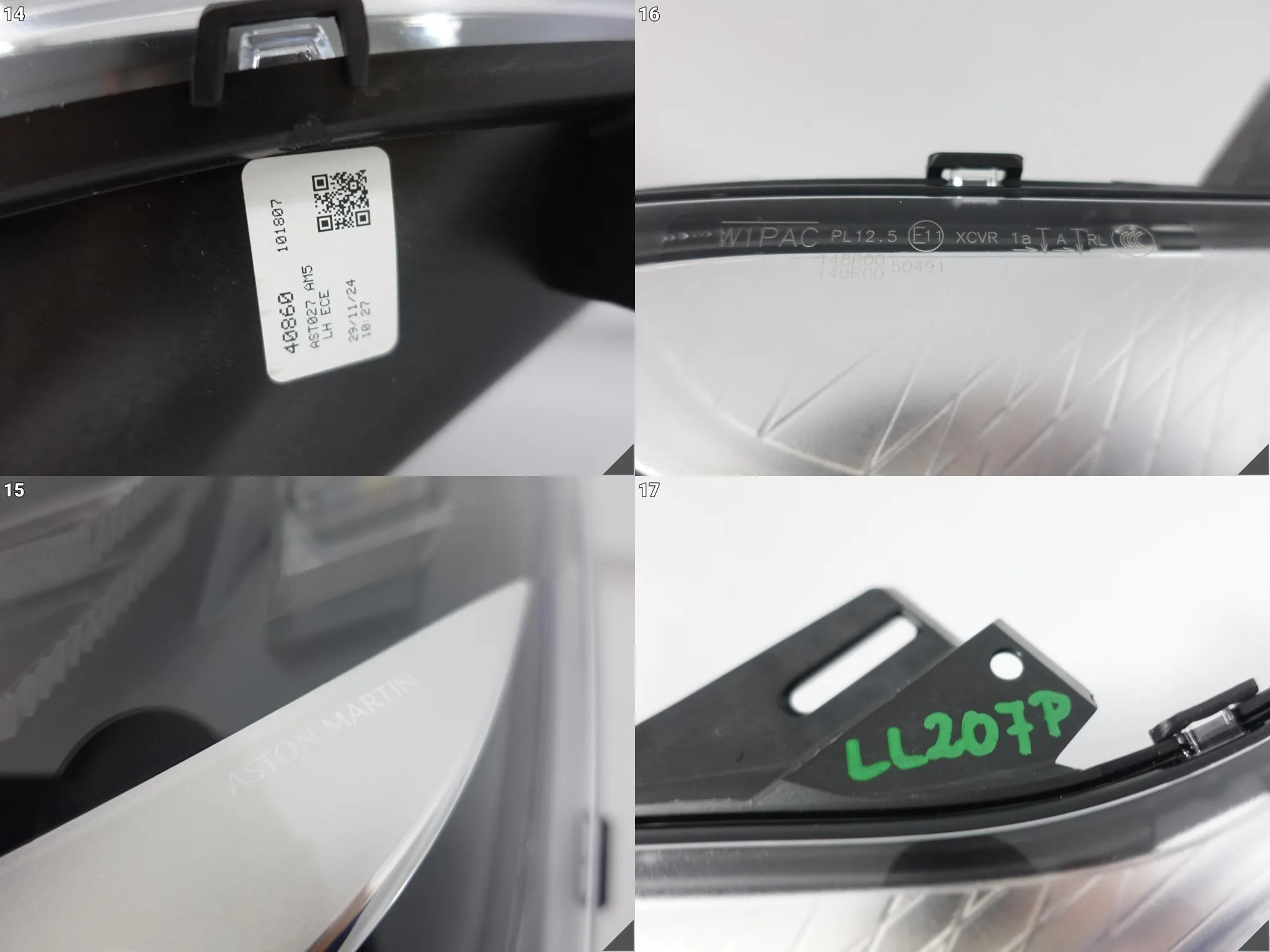 ASTON MARTIN DB12 24- LAMPA HEADLIGHT LEWA PRZÓD EUROPA + MODUŁ ASTON MARTIN DB12 24- LAMPA HEADLIGHT LEWA PRZÓD EUROPA + MODUŁ - obrazek 15