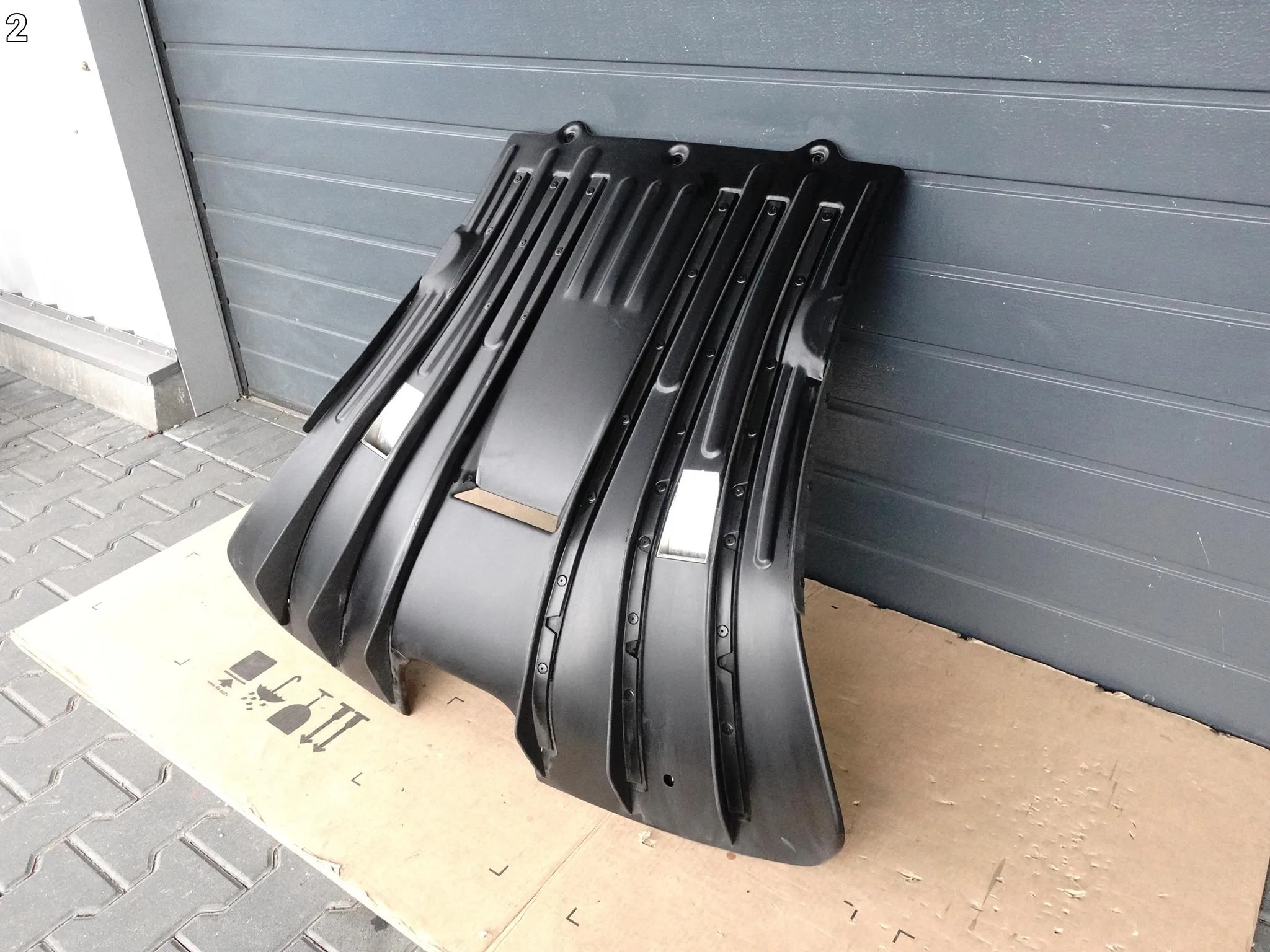 PORSCHE 911 992 GT3 21- SPOILER DYFUZOR PŁYTA OSŁONA PODŁOGA POD SILNIK TYŁ PORSCHE 911 992 GT3 21- SPOILER DYFUZOR PŁYTA OSŁONA PODŁOGA POD SILNIK TYŁ - obrazek 3