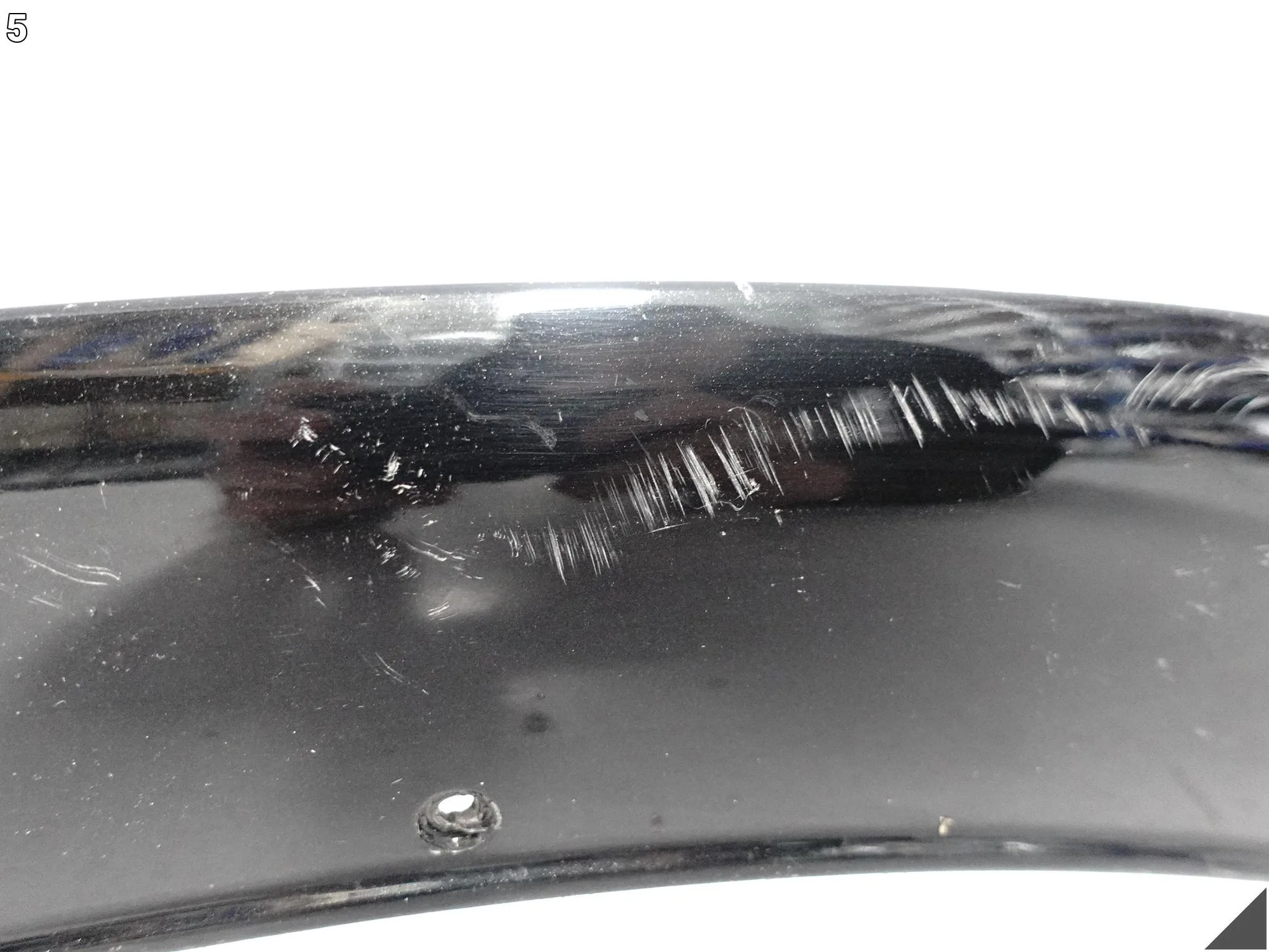 MERCEDES CLA C118 II 2 X118 AMG 19-22 ZDERZAK LISTWA SPOILER LEWA PRZÓD MERCEDES CLA C118 II 2 X118 AMG 19-22 ZDERZAK LISTWA SPOILER LEWA PRZÓD - obrazek 6