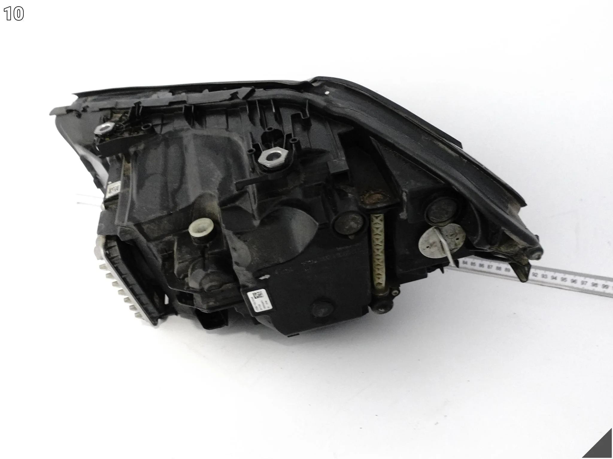 BMW 5 G30 G31 M5 F90 17-20 LAMPA FULL LED PRAWA PRZÓD EU + MODUŁY BMW 5 G30 G31 M5 F90 17-20 LAMPA FULL LED PRAWA PRZÓD EU + MODUŁY - obrazek 11
