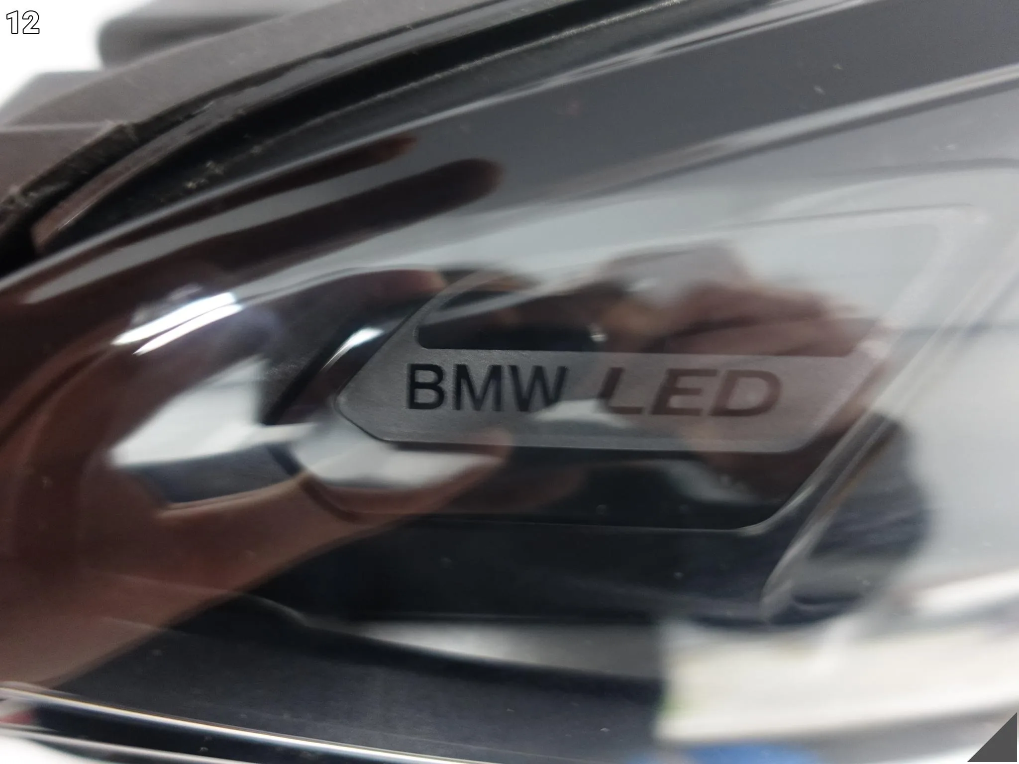 BMW 3 G20 G21 LCI LIFT 22- LAMPA FULL LED PRAWA SHADOW LINE BLACK CZARNA BMW 3 G20 G21 LCI LIFT 22- LAMPA FULL LED PRAWA SHADOW LINE BLACK CZARNA - obrazek 13