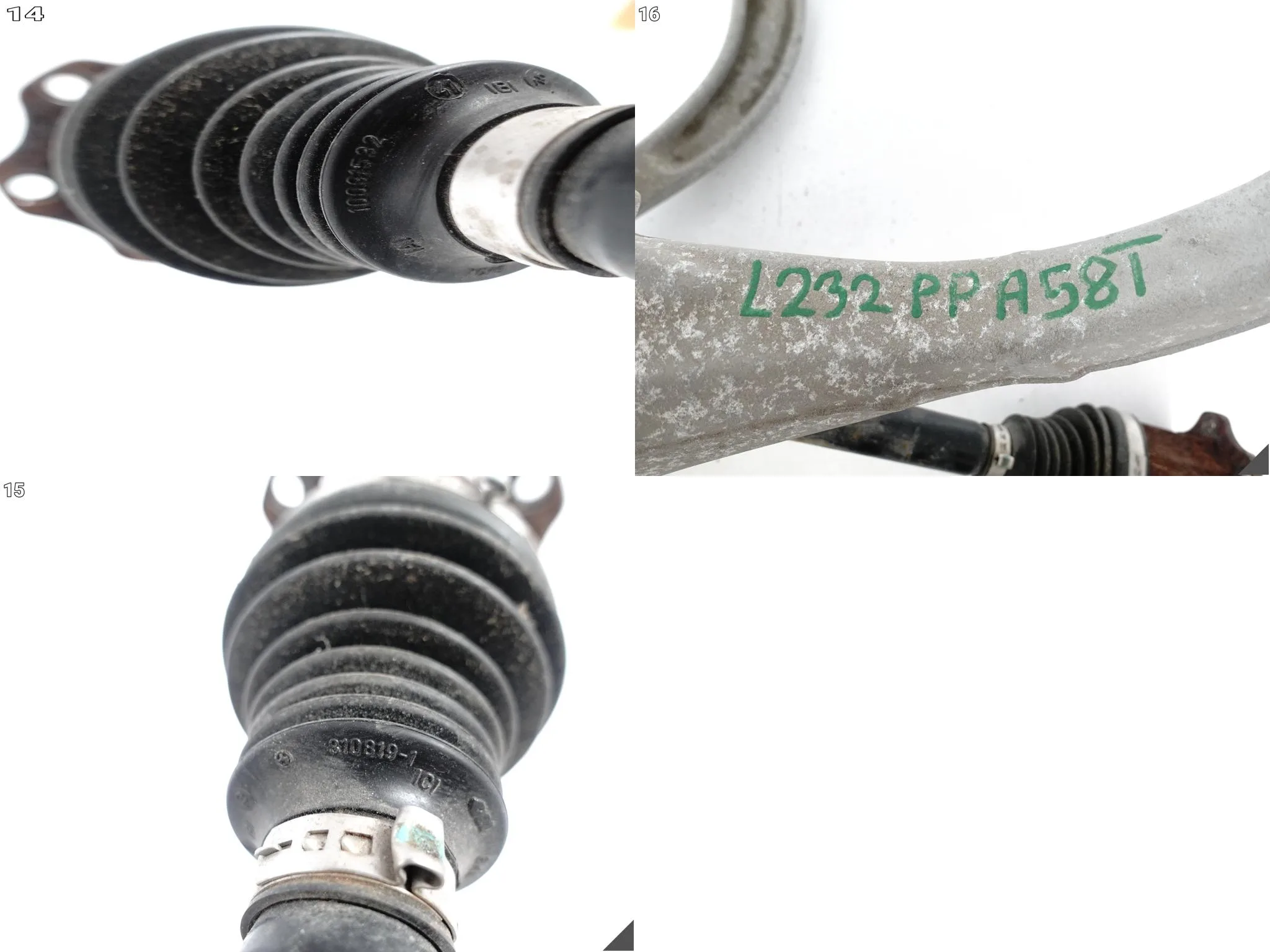 AUDI A5 8T0 B8 LIFT 11-16 ZWROTNICA WAHACZE PÓŁOŚ PIASTA PRAWA PRZÓD 14KM AUDI A5 8T0 B8 LIFT 11-16 ZWROTNICA WAHACZE PÓŁOŚ PIASTA PRAWA PRZÓD 14KM - obrazek 15