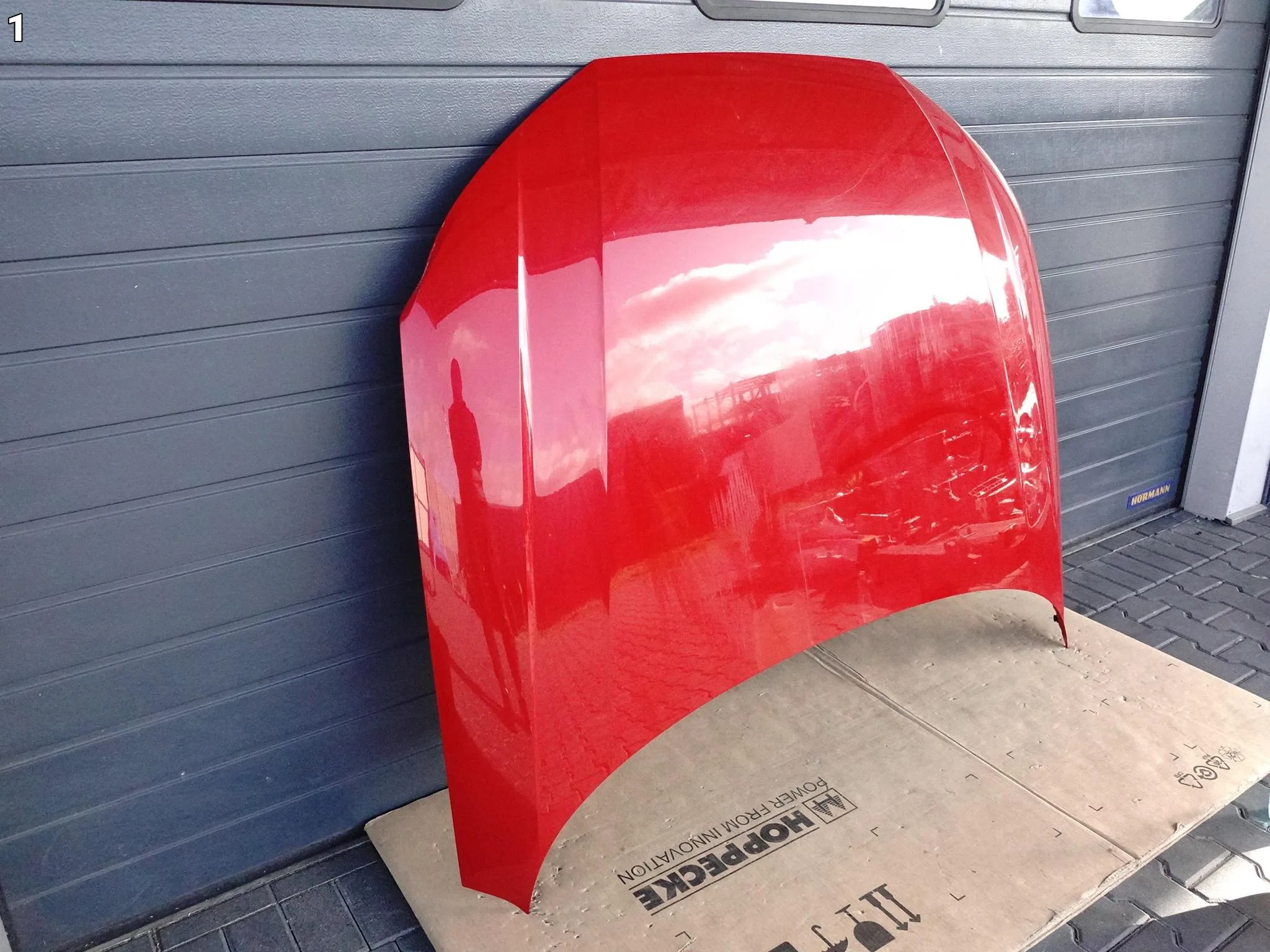 AUDI A4 S4 RS4 8W0 B9 15-25 (PRZED/ PO LIFT) MASKA POKRYWA HOOD PRZÓD AUDI A4 S4 RS4 8W0 B9 15-25 (PRZED/ PO LIFT) MASKA POKRYWA HOOD PRZÓD - obrazek 2