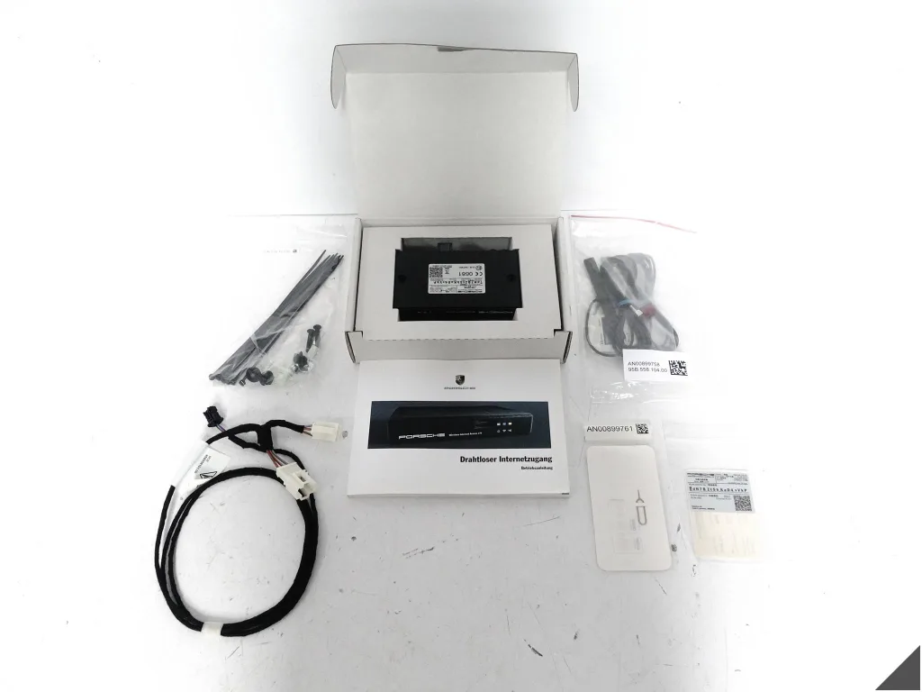 PORSCHE ROUTER MODUŁ WI-FI INTERNET LTE 4G 95B04490020 PORSCHE ROUTER MODUŁ WI-FI INTERNET LTE 4G 95B04490020
