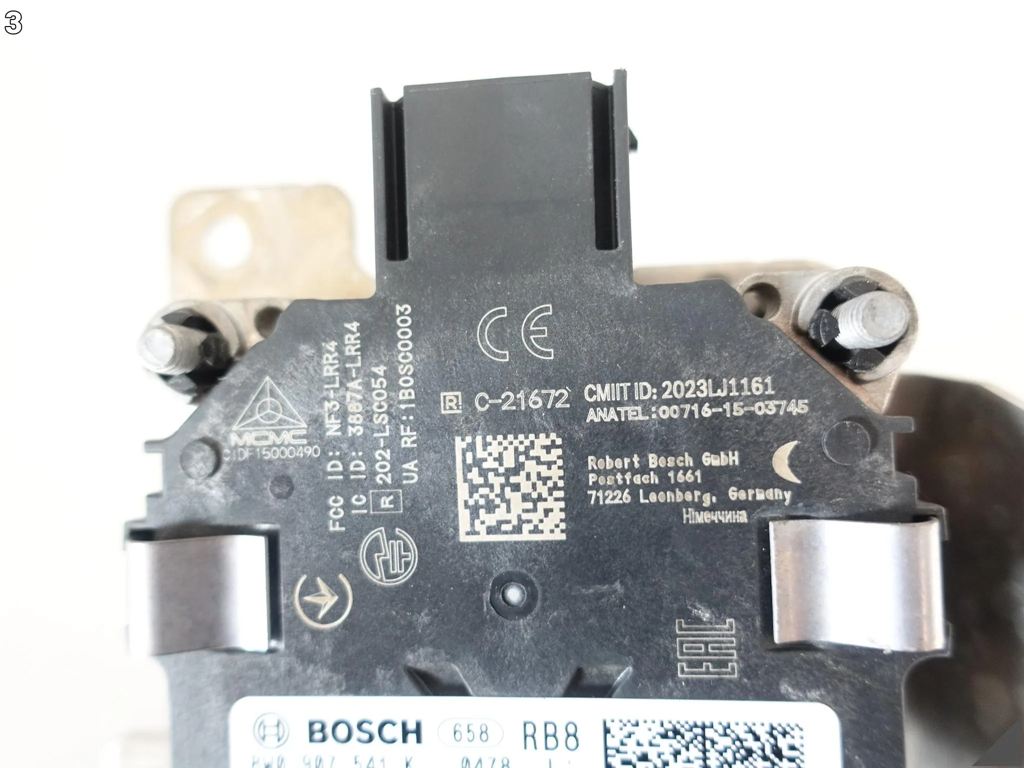 AUDI A4 S4 RS4 8W0 A5 S5 RS5 8W6 RADAR SENSOR ACC DISTRONIC CZUJNIK LEWY AUDI A4 S4 RS4 8W0 A5 S5 RS5 8W6 RADAR SENSOR ACC DISTRONIC CZUJNIK LEWY - obrazek 4