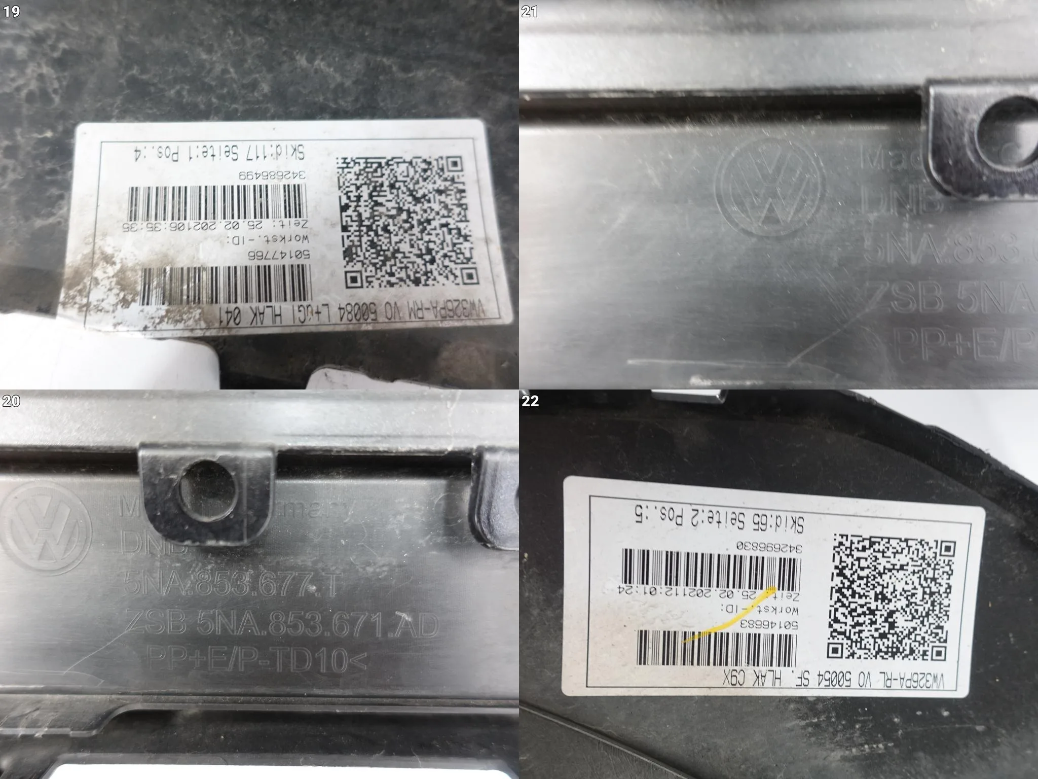 VW TIGUAN II 2 5NA R-LINE LIFT 20-24 ZDERZAK PRZÓD (6xPDC + KAMERA) VW TIGUAN II 2 5NA R-LINE LIFT 20-24 ZDERZAK PRZÓD (6xPDC + KAMERA) - obrazek 14
