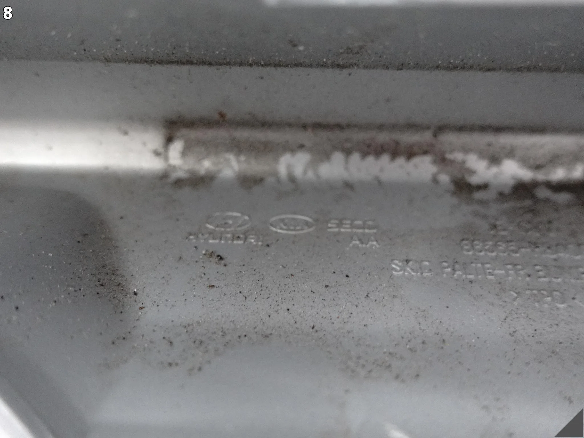 KIA STONIC YB 17- ZDERZAK LISTWA DOKŁADKA PRZÓD 86565-H8400 KIA STONIC YB 17- ZDERZAK LISTWA DOKŁADKA PRZÓD 86565-H8400 - obrazek 9