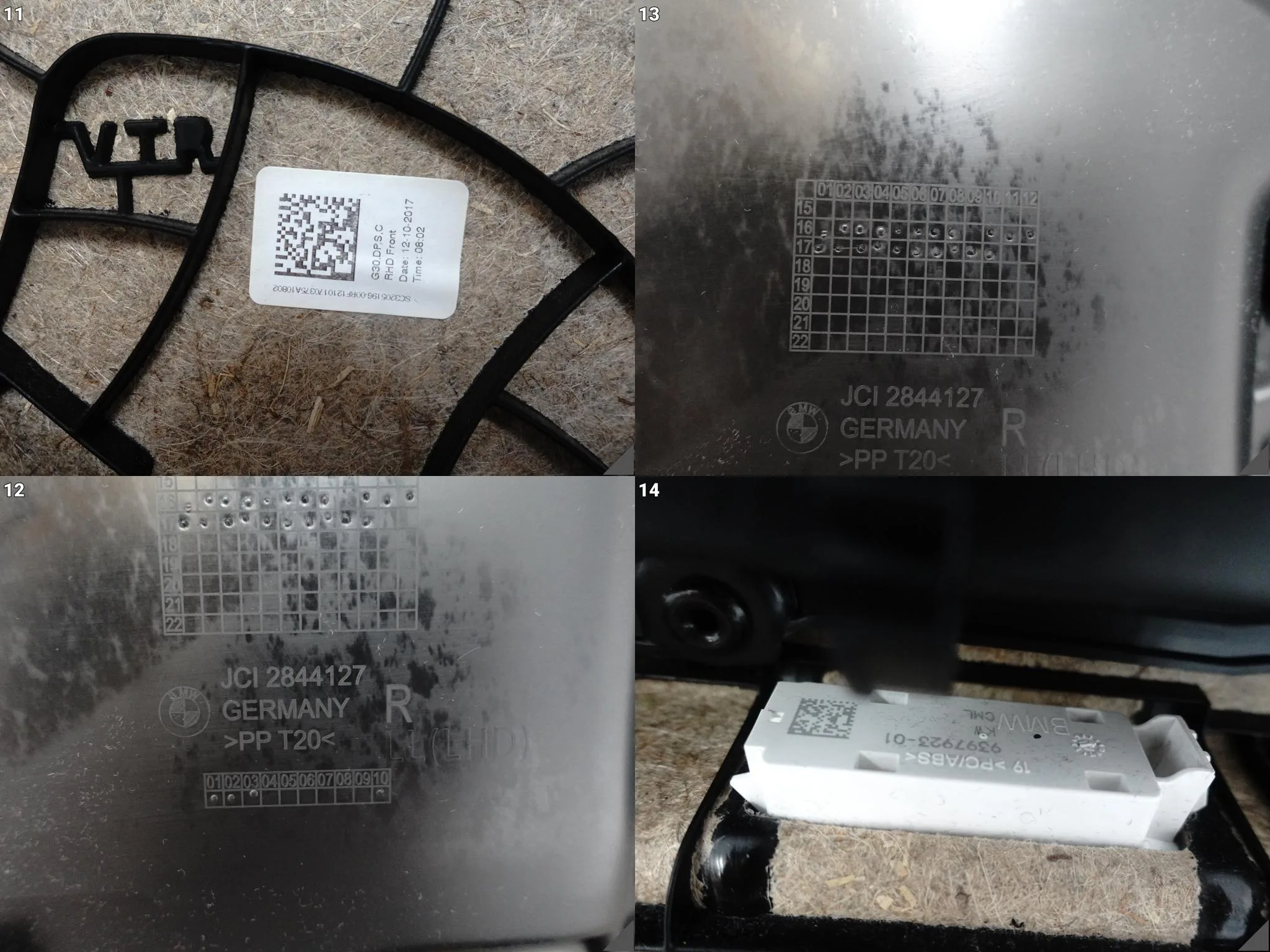 BMW 5 G30 G31 M5 F90 17-24 TAPICERKA BOCZEK DRZWI SKÓRA LISTWA PRAWA PRZÓD BMW 5 G30 G31 M5 F90 17-24 TAPICERKA BOCZEK DRZWI SKÓRA LISTWA PRAWA PRZÓD - obrazek 12