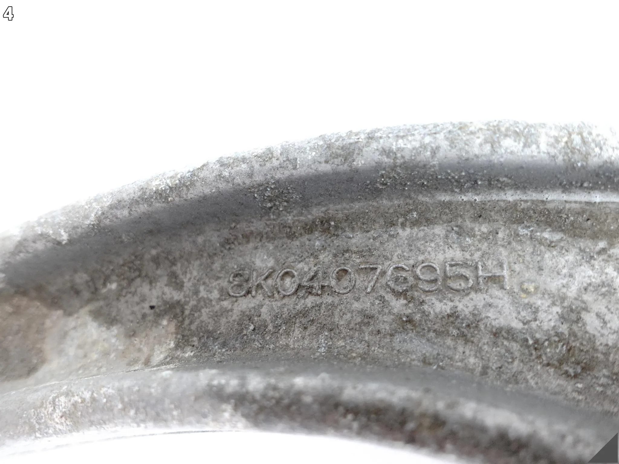 AUDI A5 8T0 B8 LIFT 11-16 ZWROTNICA WAHACZE PÓŁOŚ PIASTA LEWA PRZÓD 14KM AUDI A5 8T0 B8 LIFT 11-16 ZWROTNICA WAHACZE PÓŁOŚ PIASTA LEWA PRZÓD 14KM - obrazek 5