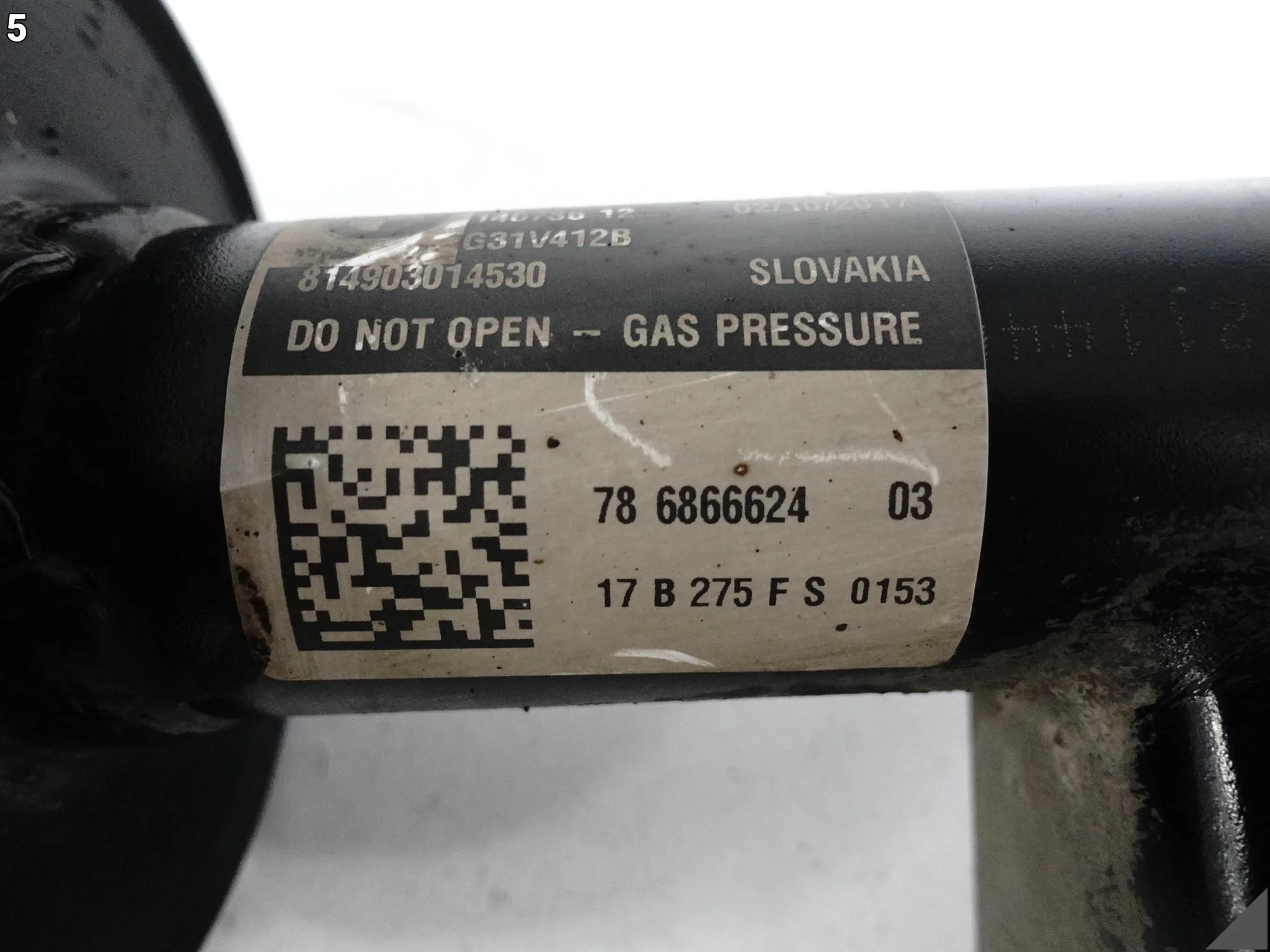 BMW 5 G31 17-20 AMORTYZATOR SPRĘŻYNA ZAWIESZENIE PRAWY PRZÓD 6866624 BMW 5 G31 17-20 AMORTYZATOR SPRĘŻYNA ZAWIESZENIE PRAWY PRZÓD 6866624 - obrazek 6