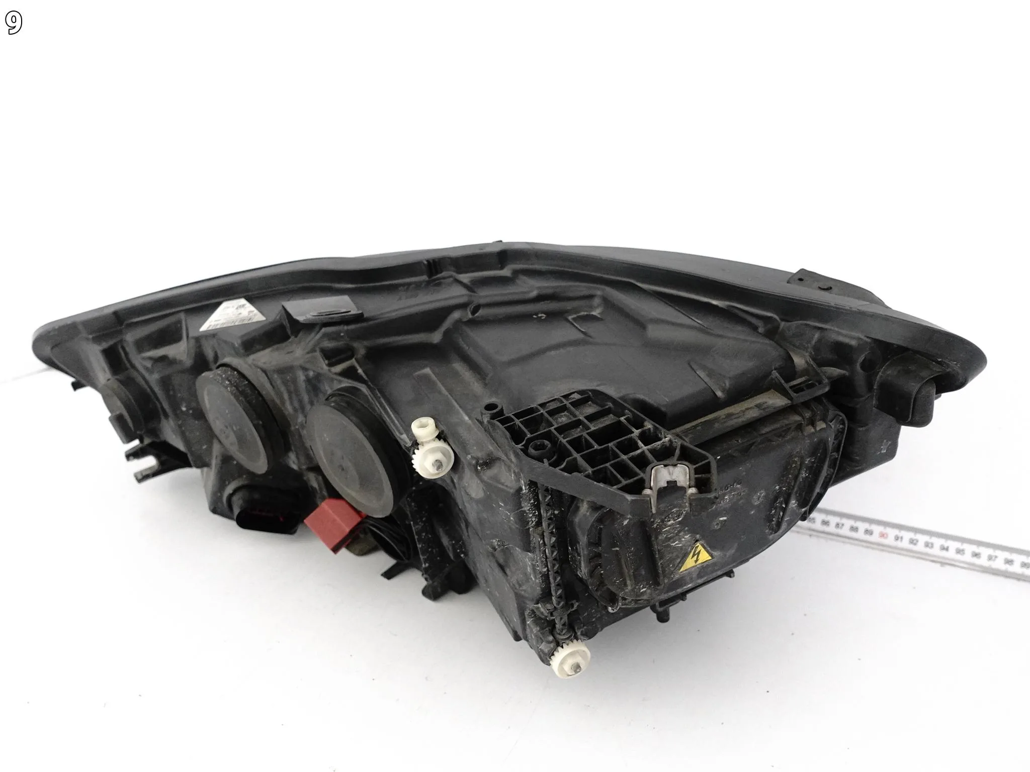AUDI A6 S6 4G0 C7 11-14 LAMPA XENON + LED NIESKRĘTNA PRAWA PRZÓD EUROPA AUDI A6 S6 4G0 C7 11-14 LAMPA XENON + LED NIESKRĘTNA PRAWA PRZÓD EUROPA - obrazek 10