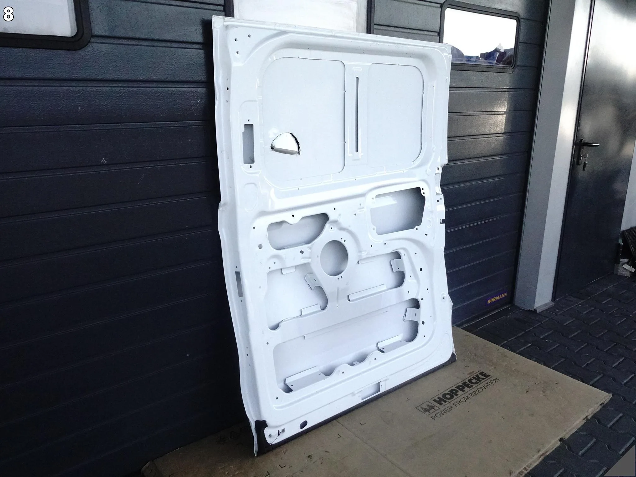 FORD TRANSIT CUSTOM II (2 GENERACJA) MK2 23- DRZWI PRZESUWNE BOCZNE PRAWE FORD TRANSIT CUSTOM II (2 GENERACJA) MK2 23- DRZWI PRZESUWNE BOCZNE PRAWE - obrazek 9