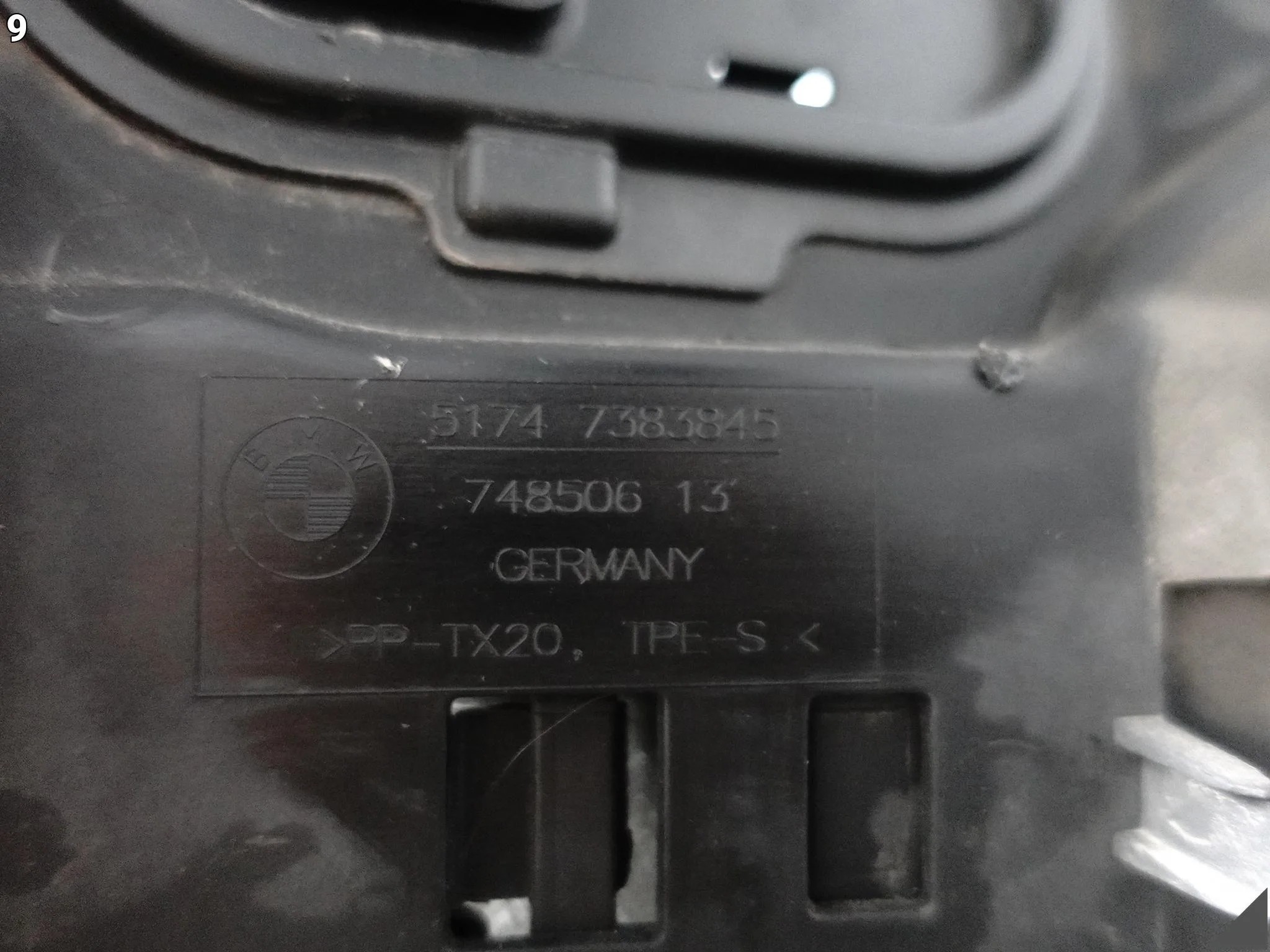 BMW 5 G30 G31 17-20 WZMOCNIENIE PAS WSPORNIK BELKA ABSORBER ŻALUZJA PRZÓD BMW 5 G30 G31 17-20 WZMOCNIENIE PAS WSPORNIK BELKA ABSORBER ŻALUZJA PRZÓD - obrazek 10