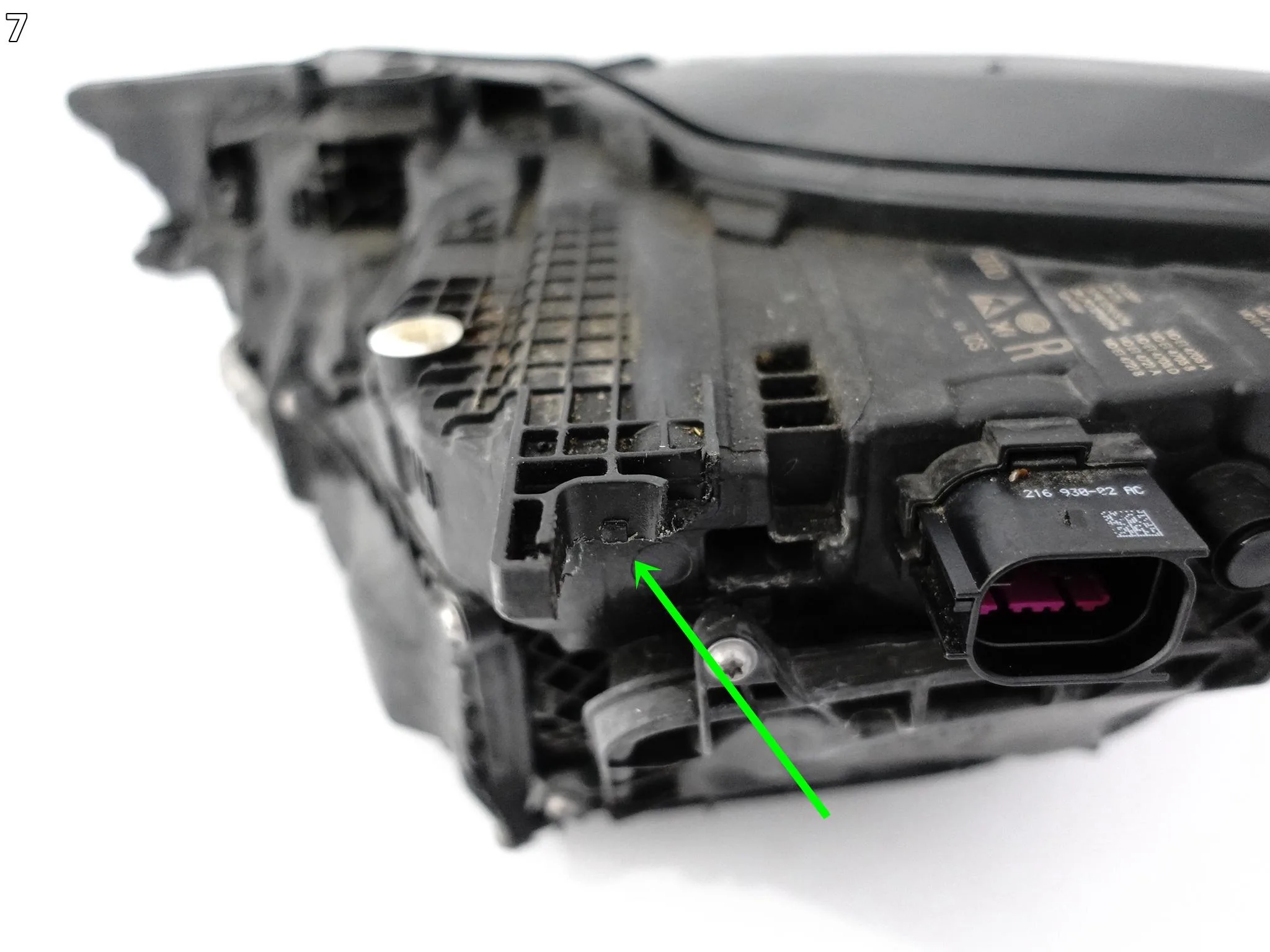 AUDI A6 S6 C8 4K0 18-25 LAMPA MATRIX FULL LED PRAWA PRZÓD EUROPA 4K0941036 AUDI A6 S6 C8 4K0 18-25 LAMPA MATRIX FULL LED PRAWA PRZÓD EUROPA 4K0941036 - obrazek 8