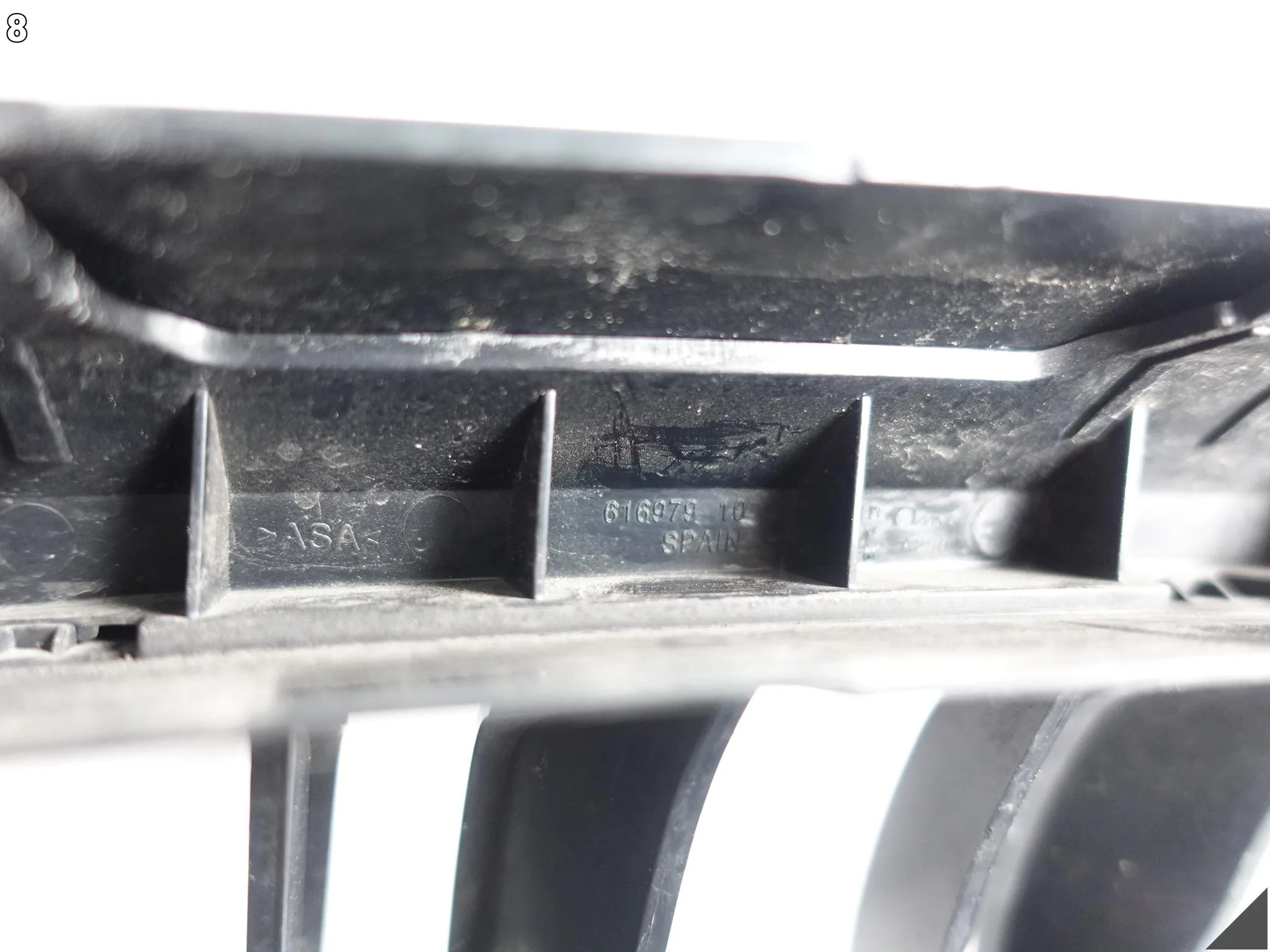 BMW M5 F90 17-20 GRILL NERKA ATRAPA WLOT W ZDERZAK PRAWA PRZÓD 8063174 BMW M5 F90 17-20 GRILL NERKA ATRAPA WLOT W ZDERZAK PRAWA PRZÓD 8063174 - obrazek 9