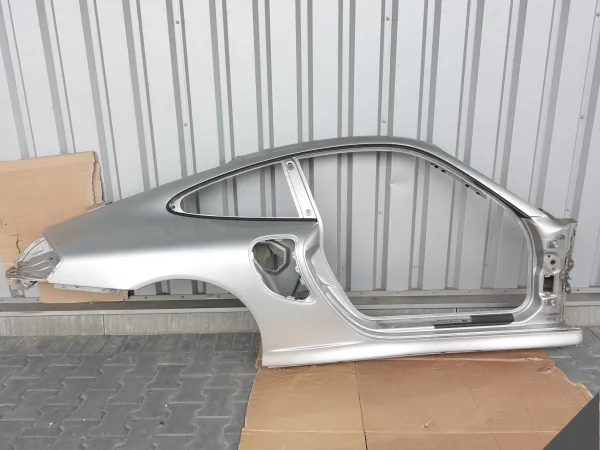 PORSCHE 996 COUPE TURBO GT2 01-05 BŁOTNIK POSZYCIE SŁUPEK DACH PRÓG PRAWY