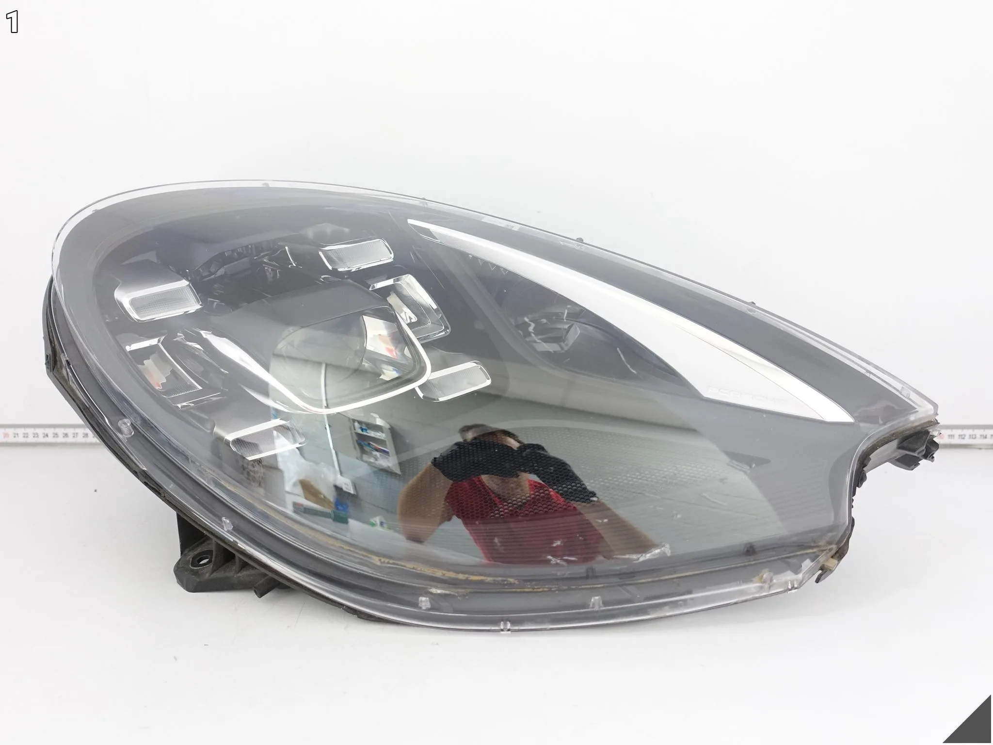 PORSCHE MACAN 95B 13-18 TURBO / GTS LAMPA FULL LED PRAWA PRZÓD EUROPA PORSCHE MACAN 95B 13-18 TURBO / GTS LAMPA FULL LED PRAWA PRZÓD EUROPA - obrazek 2