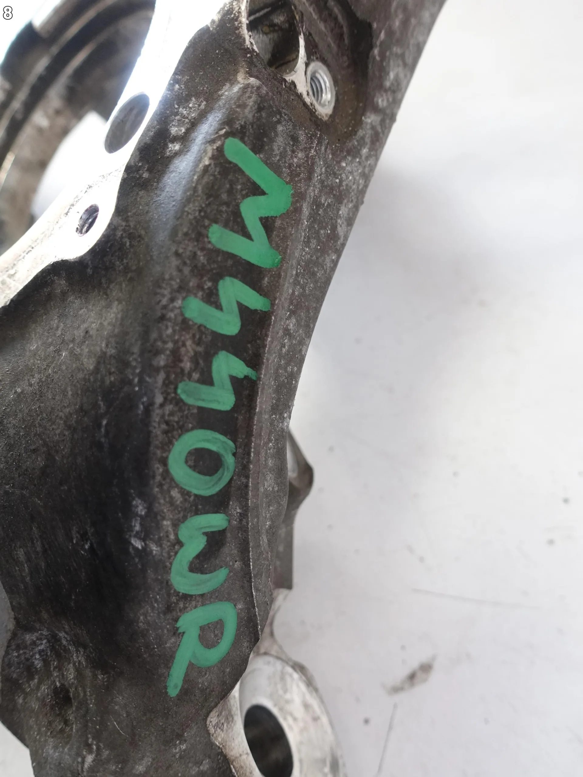 BMW M2 F87 M3 F80 M4 F82 F83 LIFT ZWROTNICA ZAWIESZENIE TYŁ PRAWA 2284882 BMW M2 F87 M3 F80 M4 F82 F83 LIFT ZWROTNICA ZAWIESZENIE TYŁ PRAWA 2284882 - obrazek 9