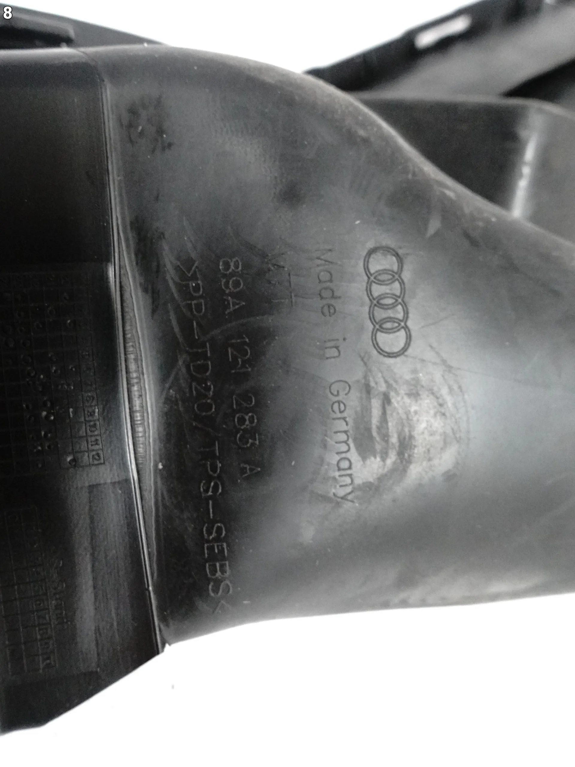 AUDI Q4 E-TRON 89A F4 21- WLOT KIEROWNICA POWIETRZA OBUDOWA TUNEL PAS PRZÓD AUDI Q4 E-TRON 89A F4 21- WLOT KIEROWNICA POWIETRZA OBUDOWA TUNEL PAS PRZÓD - obrazek 9