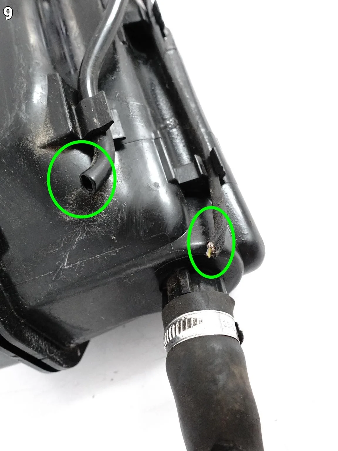 BMW G14 G15 G16 G30 G31 G32 ZBIORNIK ZBIORNICZEK PASYWNY ACR ADBLUE + POMPA BMW G14 G15 G16 G30 G31 G32 ZBIORNIK ZBIORNICZEK PASYWNY ACR ADBLUE + POMPA - obrazek 10