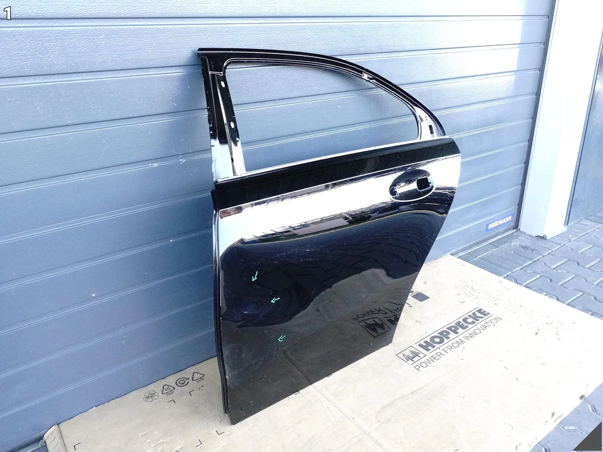 MERCEDES A-KLASA V177 W177 SEDAN LIMUZYNA 18- DRZWI DOOR LEWE TYŁ MERCEDES A-KLASA V177 W177 SEDAN LIMUZYNA 18- DRZWI DOOR LEWE TYŁ - obrazek 2