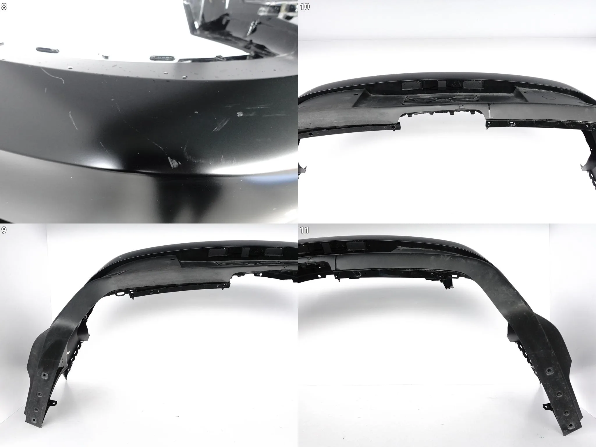 PORSCHE 911 992 9GT GT3RS GT3 RS 22- ZDERZAK BUMPER SPOILER BLENDA TYŁ PDC PORSCHE 911 992 9GT GT3RS GT3 RS 22- ZDERZAK BUMPER SPOILER BLENDA TYŁ PDC - obrazek 9