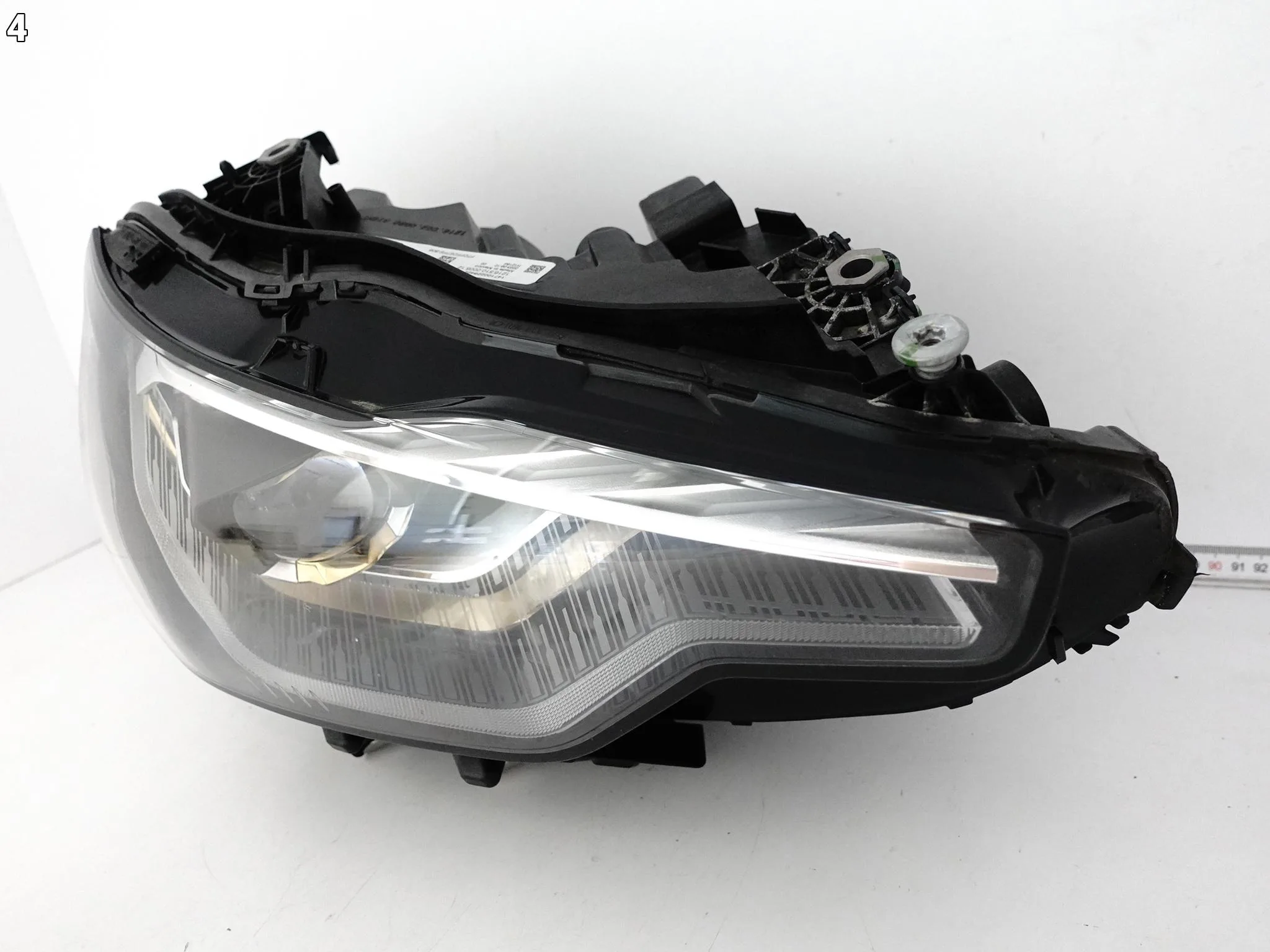 BMW 2 II G42 M2 G87 CS 22- LAMPA FULL LED GOLD ZŁOTA PRAWA MODUŁY PRZÓD EU BMW 2 II G42 M2 G87 CS 22- LAMPA FULL LED GOLD ZŁOTA PRAWA MODUŁY PRZÓD EU - obrazek 5